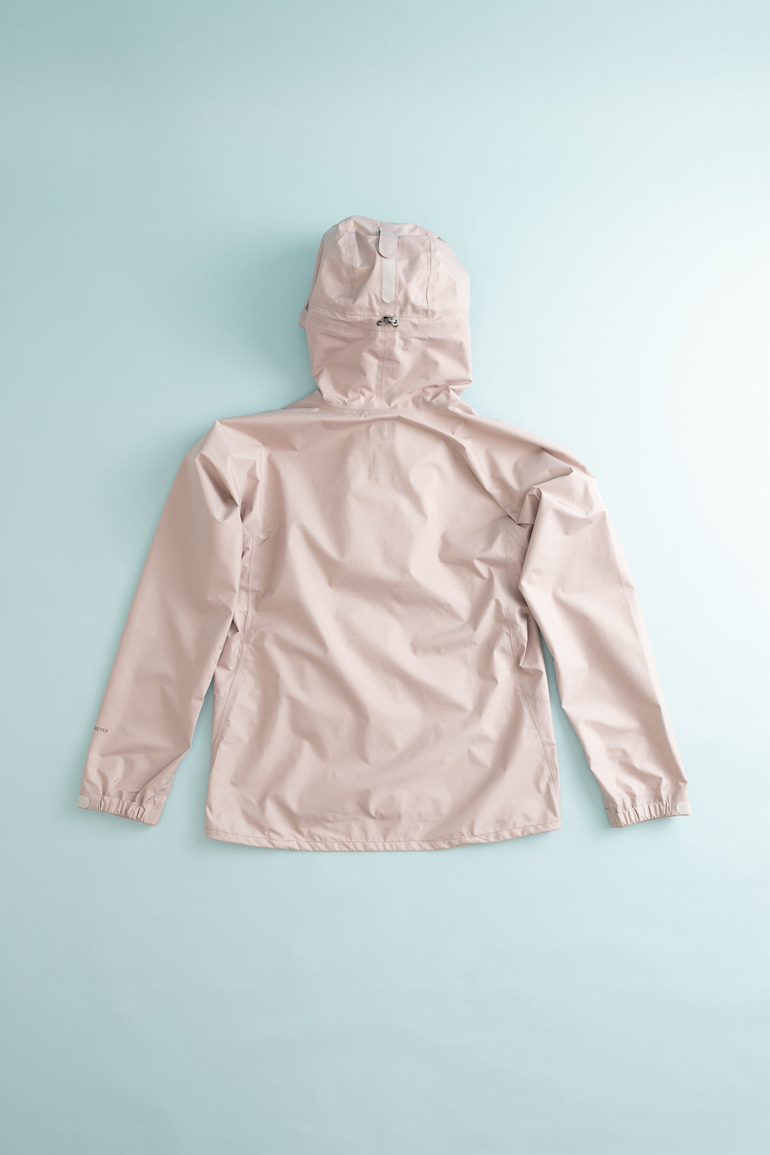 Montbell US Women's Rain Trekker Jacket in Pink, view 3.