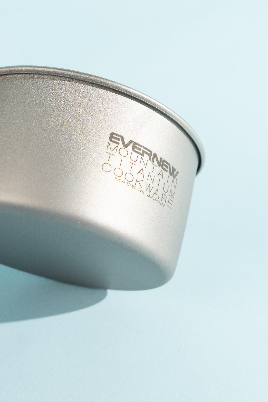 Evernew Titanium Storage Pot 560, view 3.