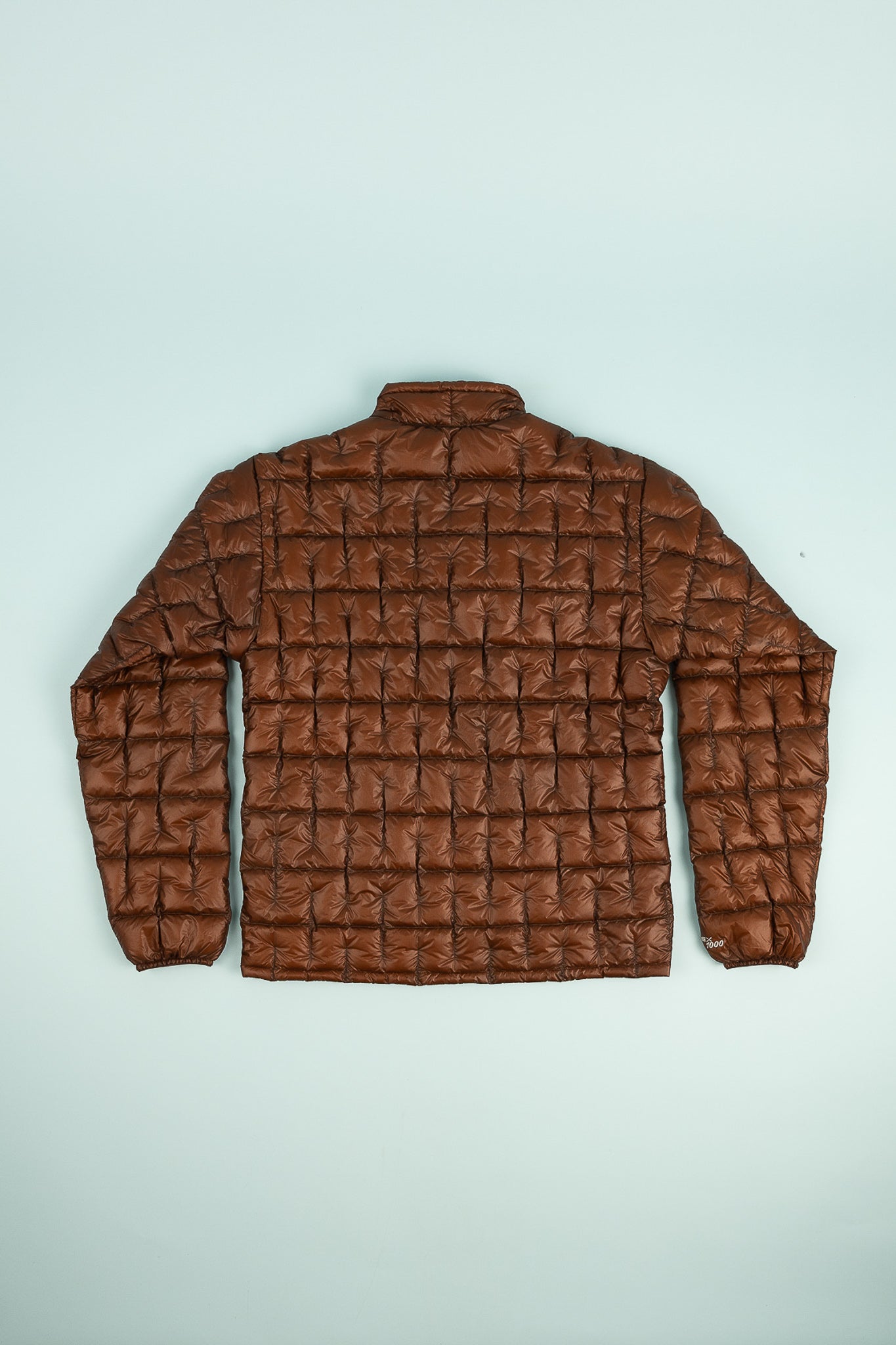 Montbell US Mens Plasma 1000 Down Jacket - Brown