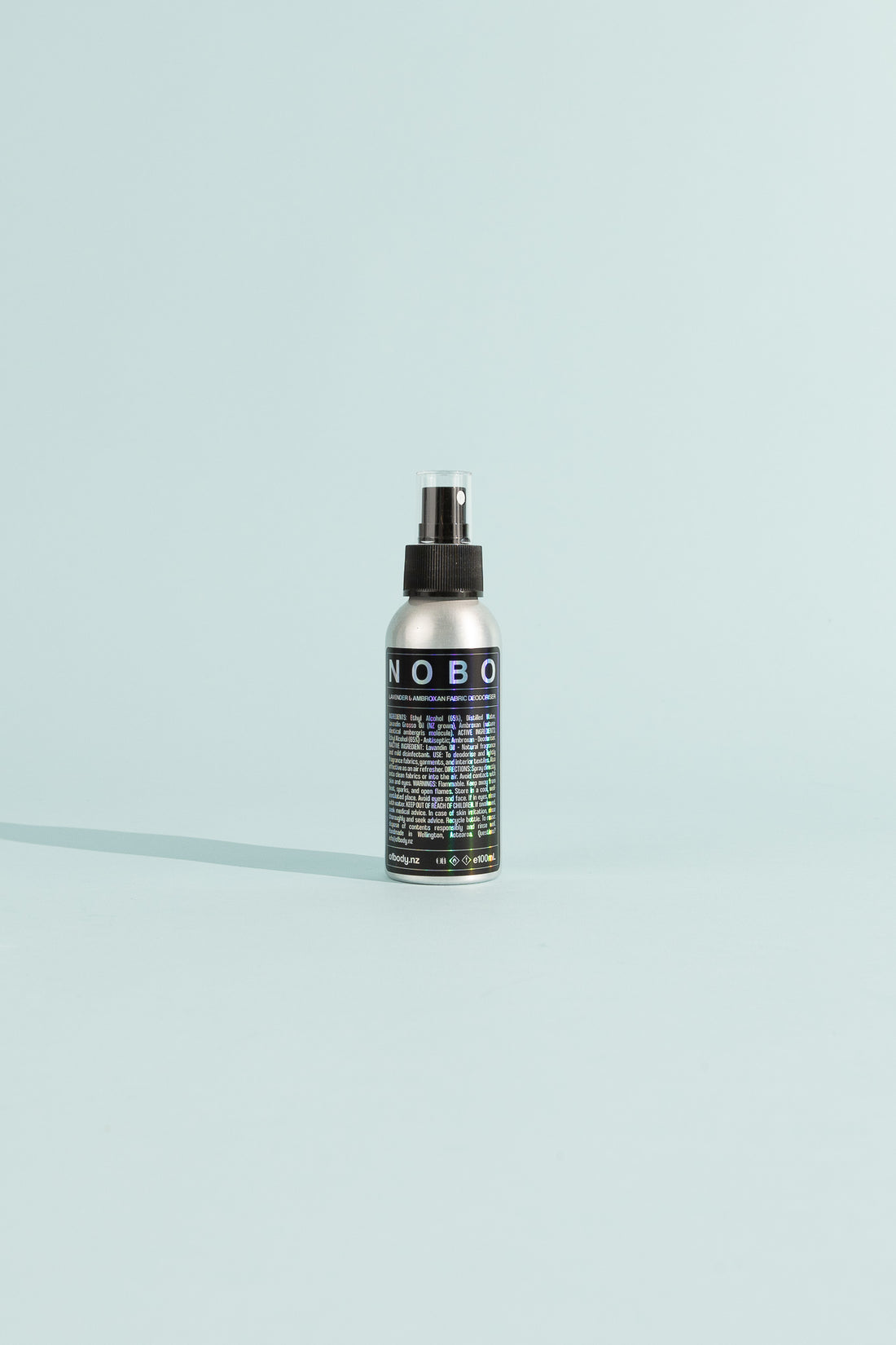 OF BODY NOBO Fabric Deodorising Spray - 100ml, view 1.