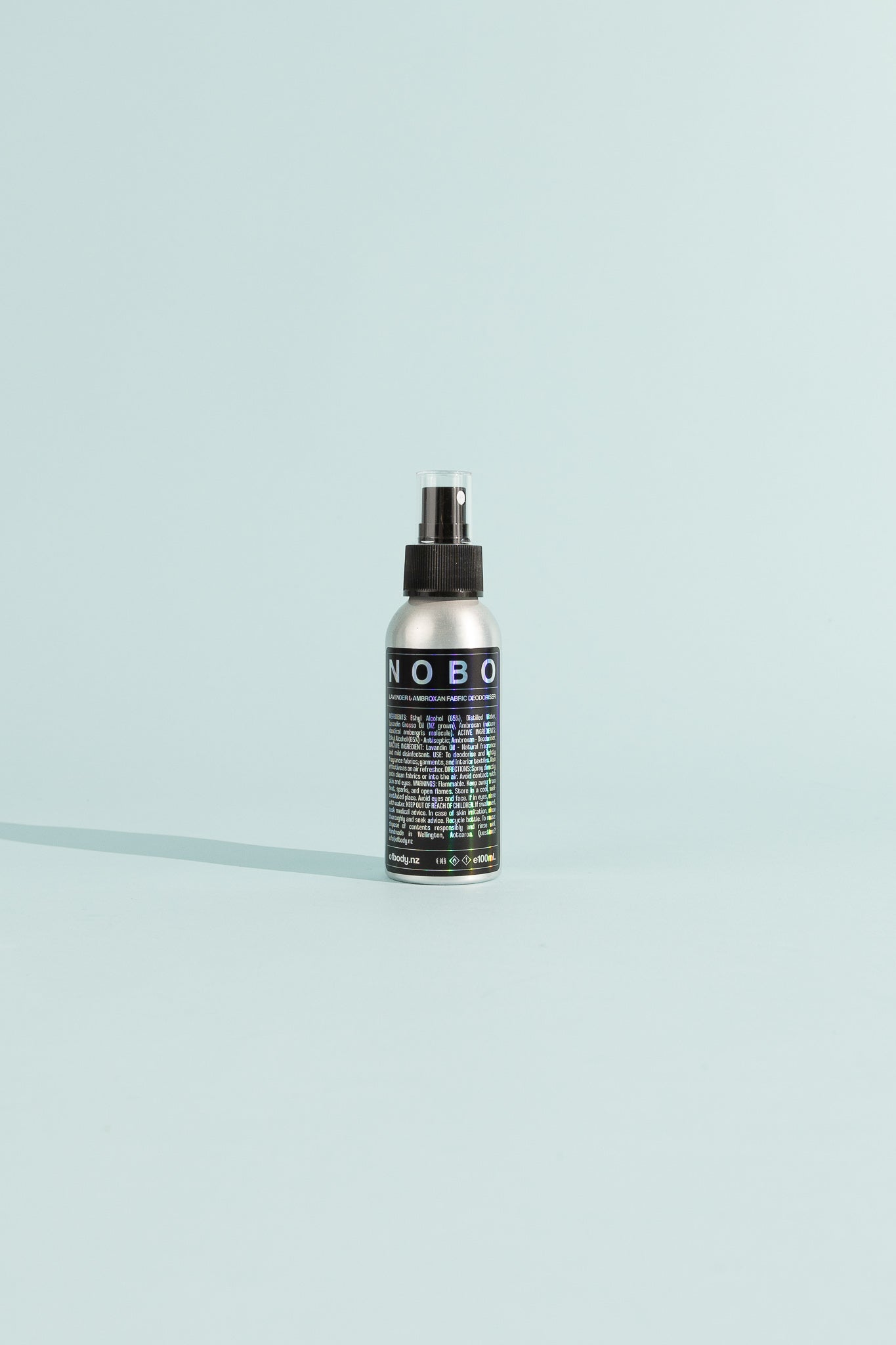 NOBO Fabric Deodorising Spray - 100ml