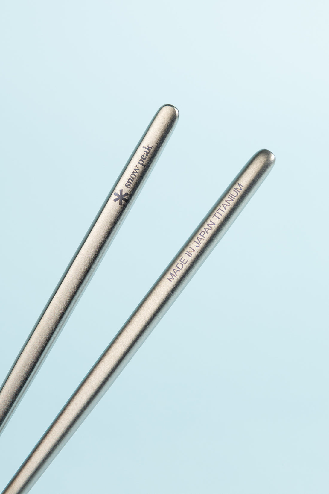 Snow Peak Titanium Chopsticks, view 1.