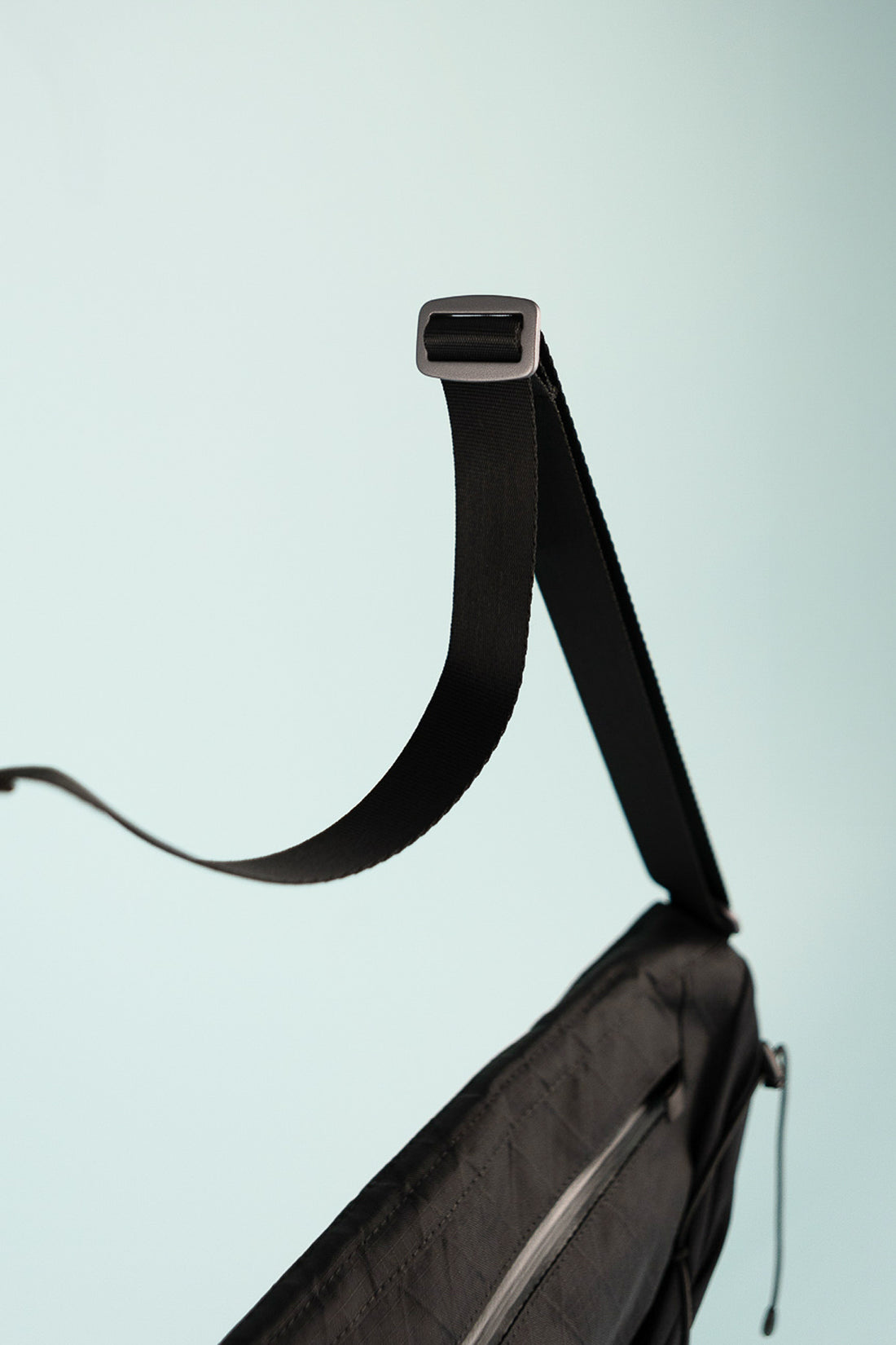 Allmansright Amiche Alpine x Allmansright Moon Bag, view 8.