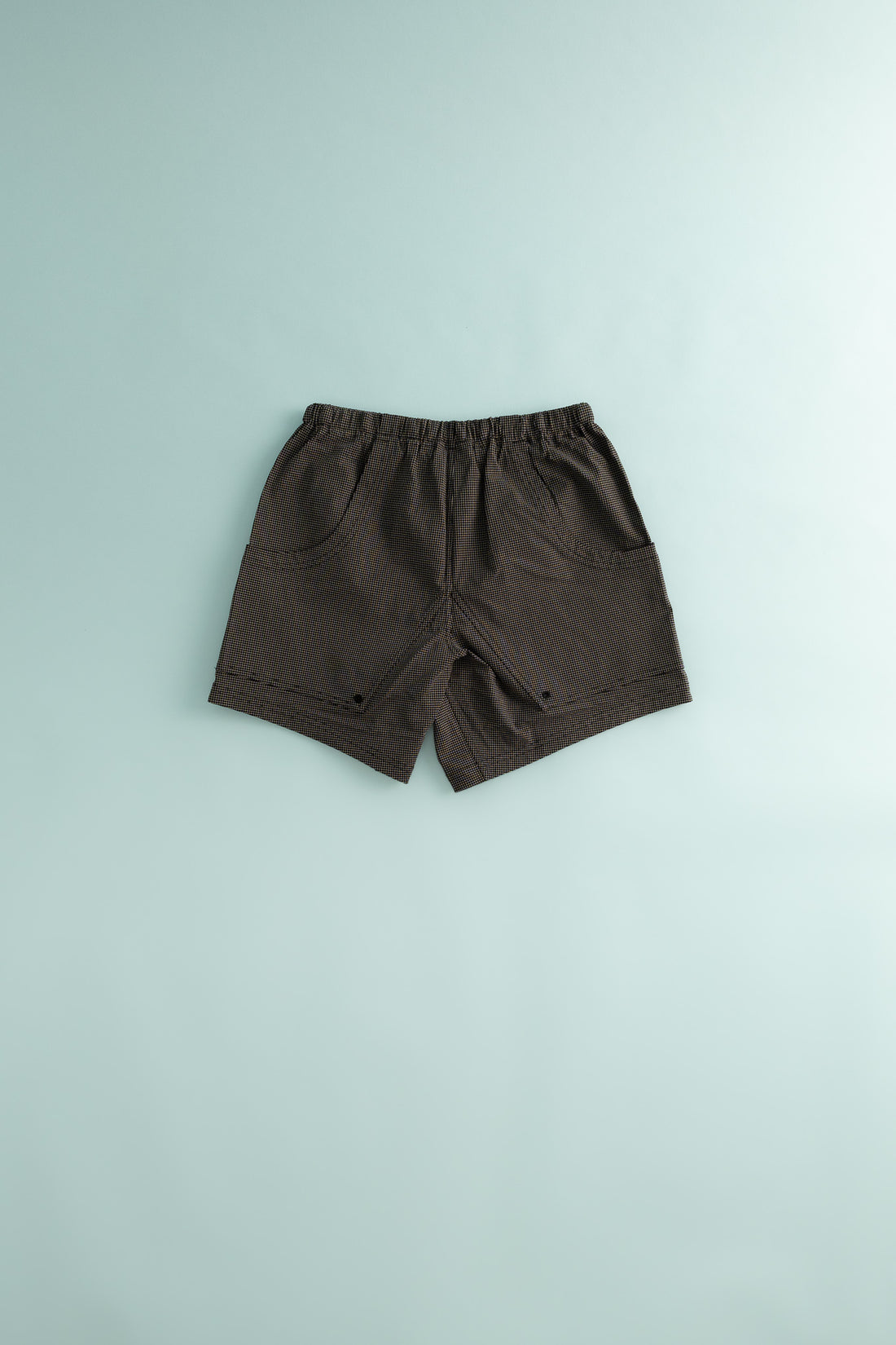 Hiking Shorts - Black Uhmwpe Grid Mesh