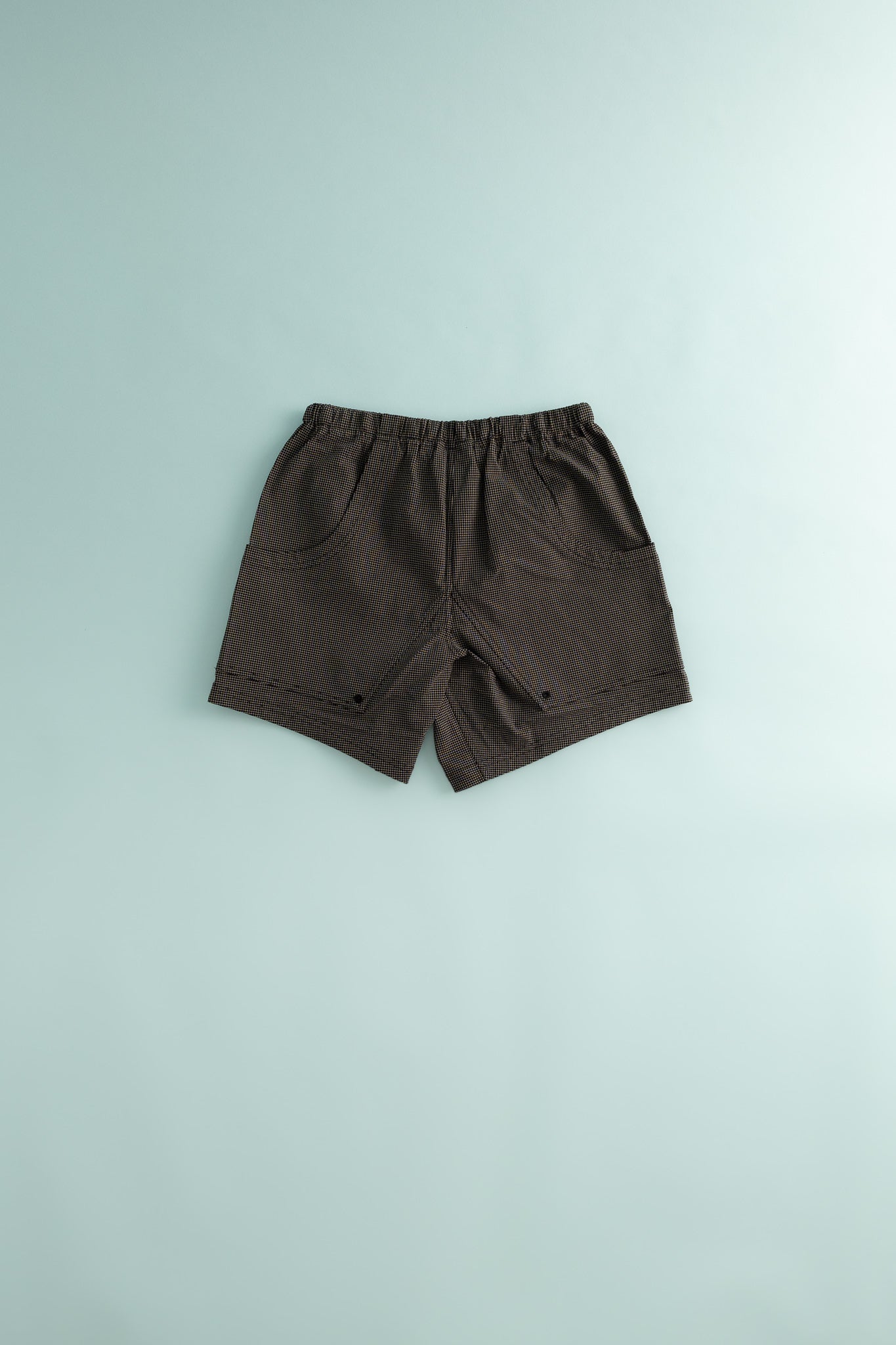 Hiking Shorts - Black Uhmwpe Grid Mesh