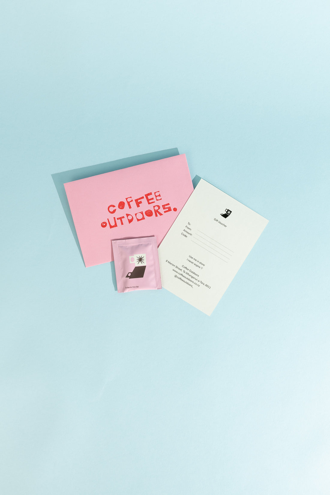 Coffee Outdoors Gift Card Voucher, view 1.