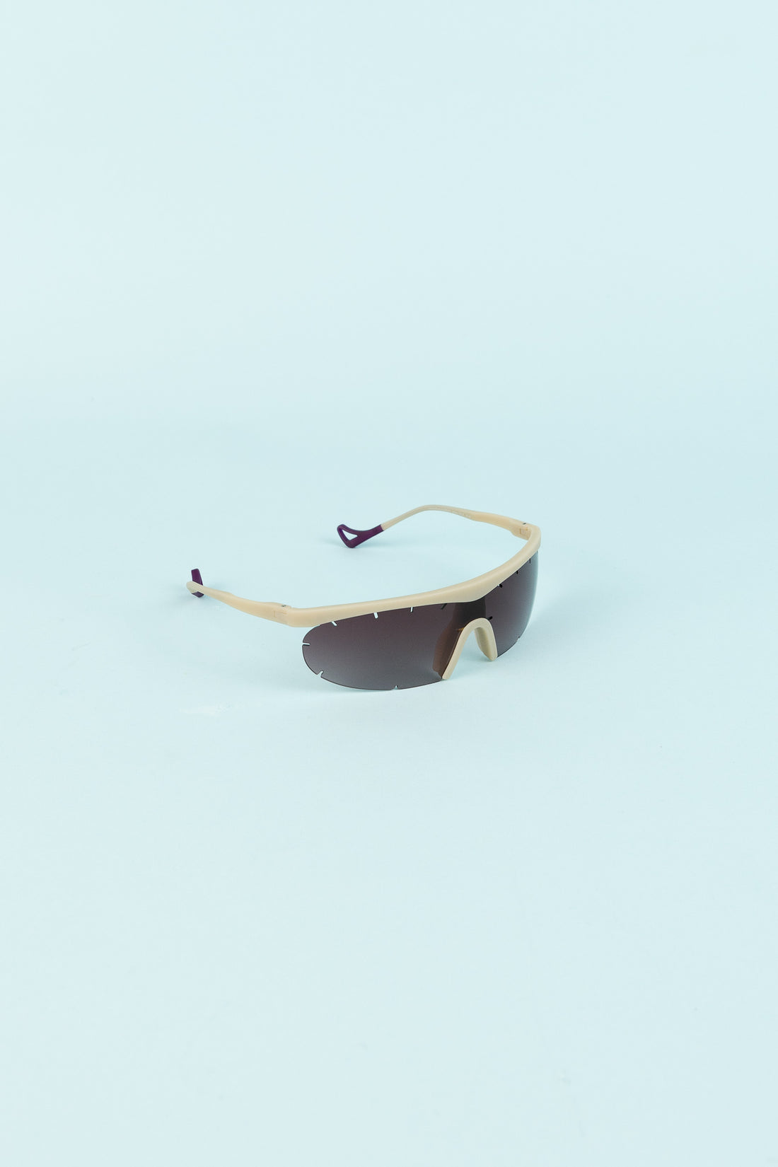 District Vision Koharu Eclipse PAF Sunglasses in Sand/D+ Black Rose Gradient, view 7.