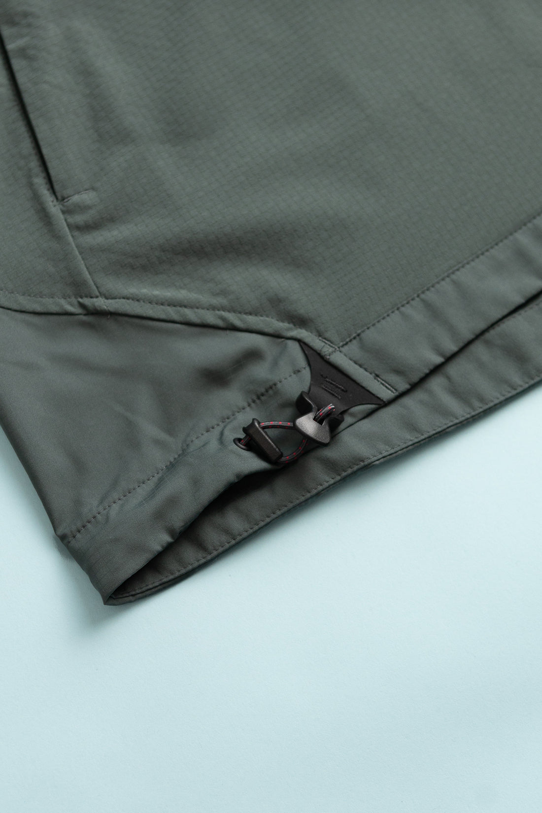Klattermusen Men's Vingner Anorak in Dark Teal, view 2.