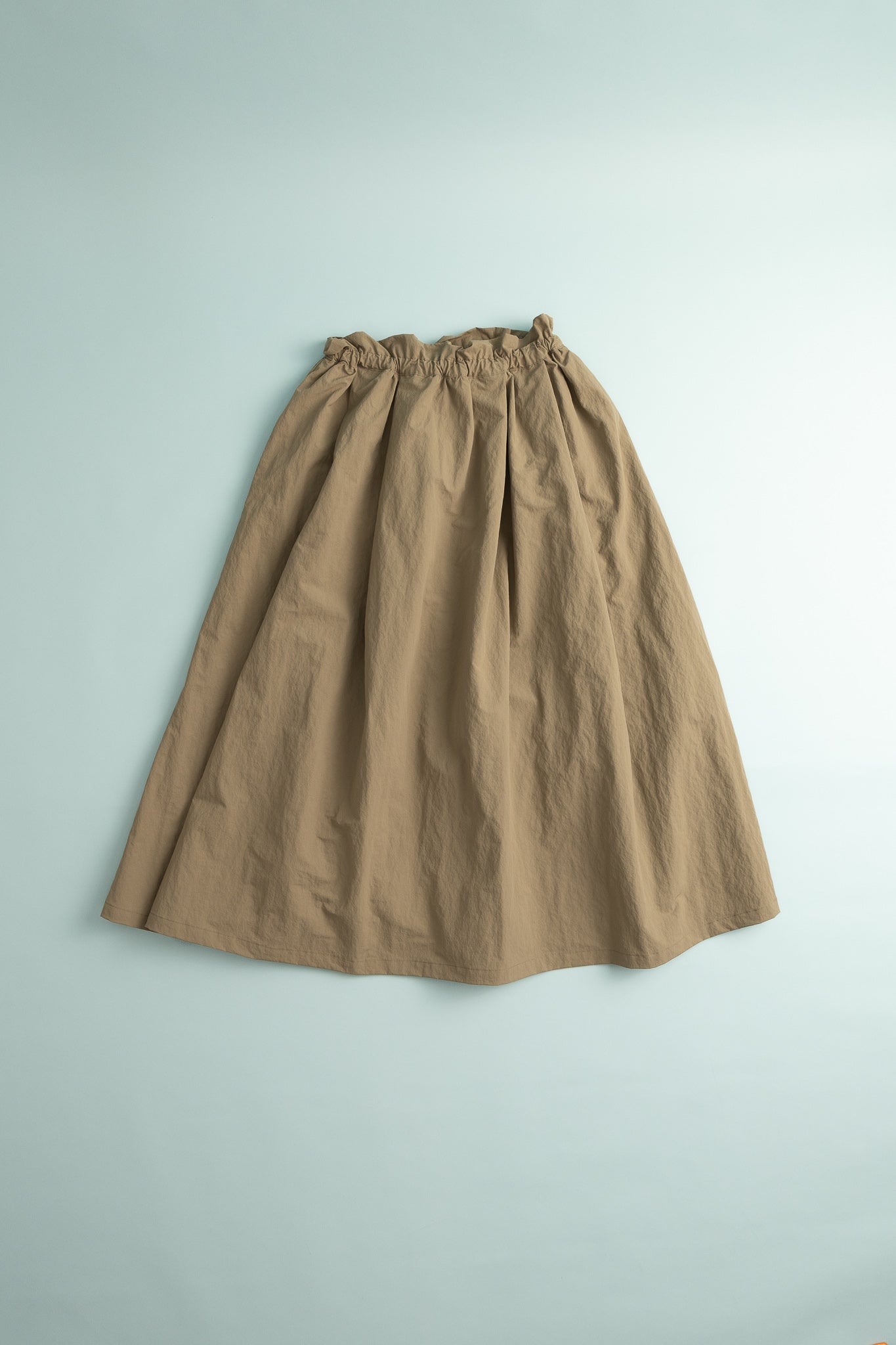 Nylon Washer Skirt - Greige