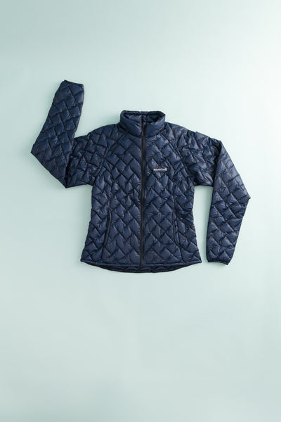 US Women's Plasma 1000 Down Jacket - Navy