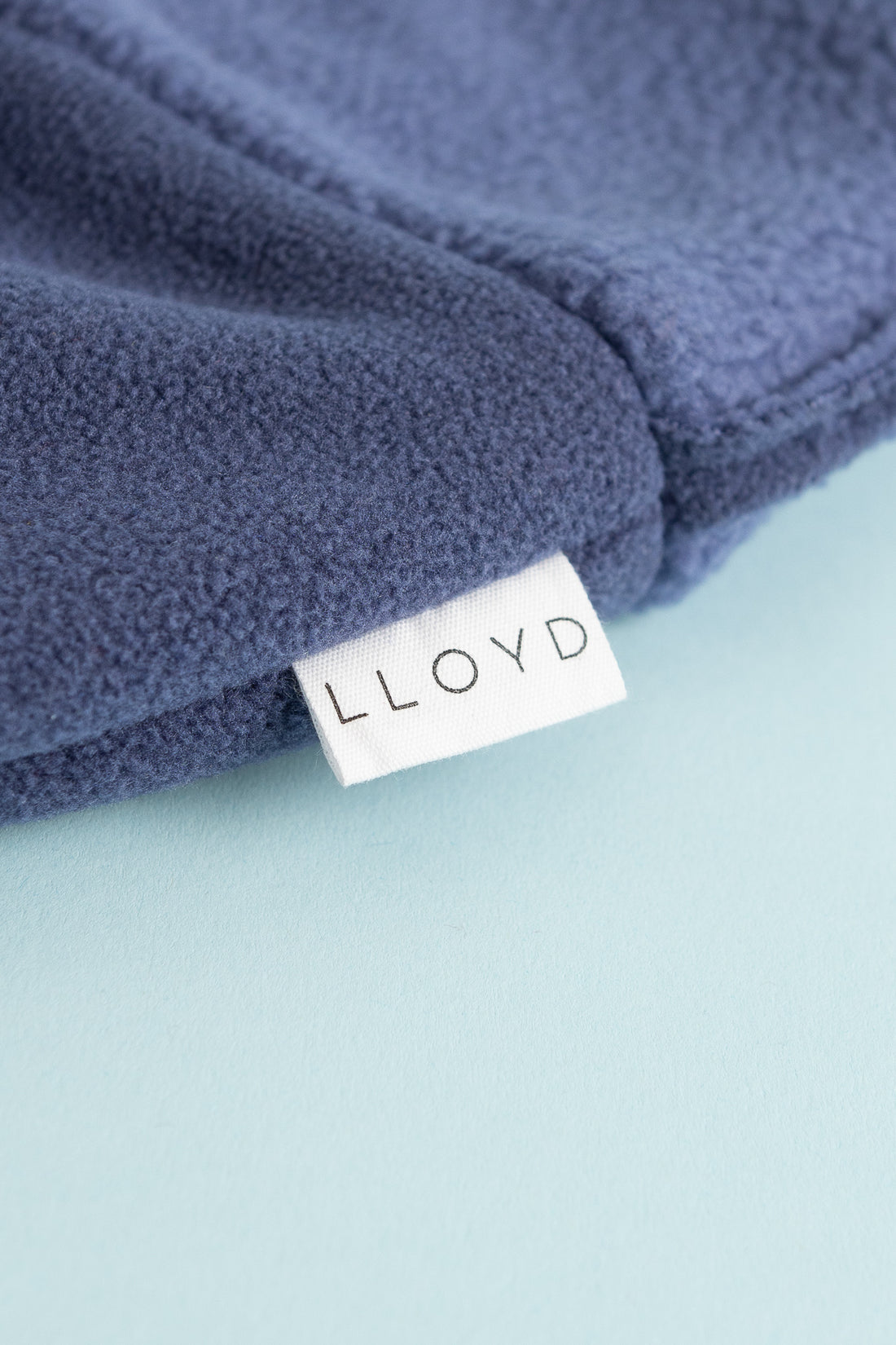 Lloyd Fleece Toque in Stellar Blue, view 3.