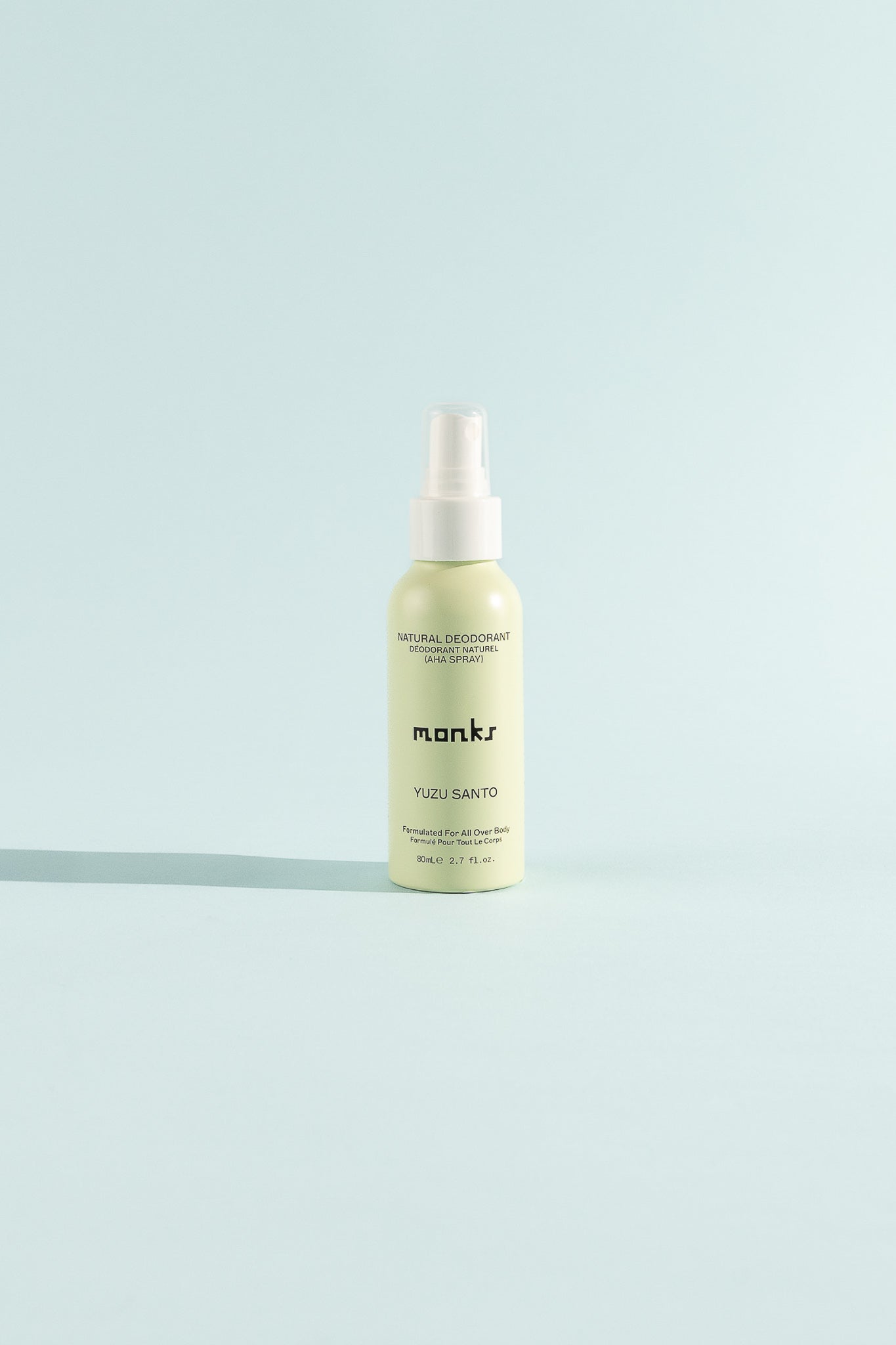 Monks Yuzu Santo Spray Deodorant