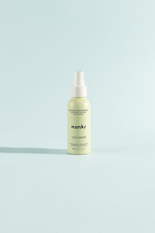 Monks Yuzu Santo Spray Deodorant