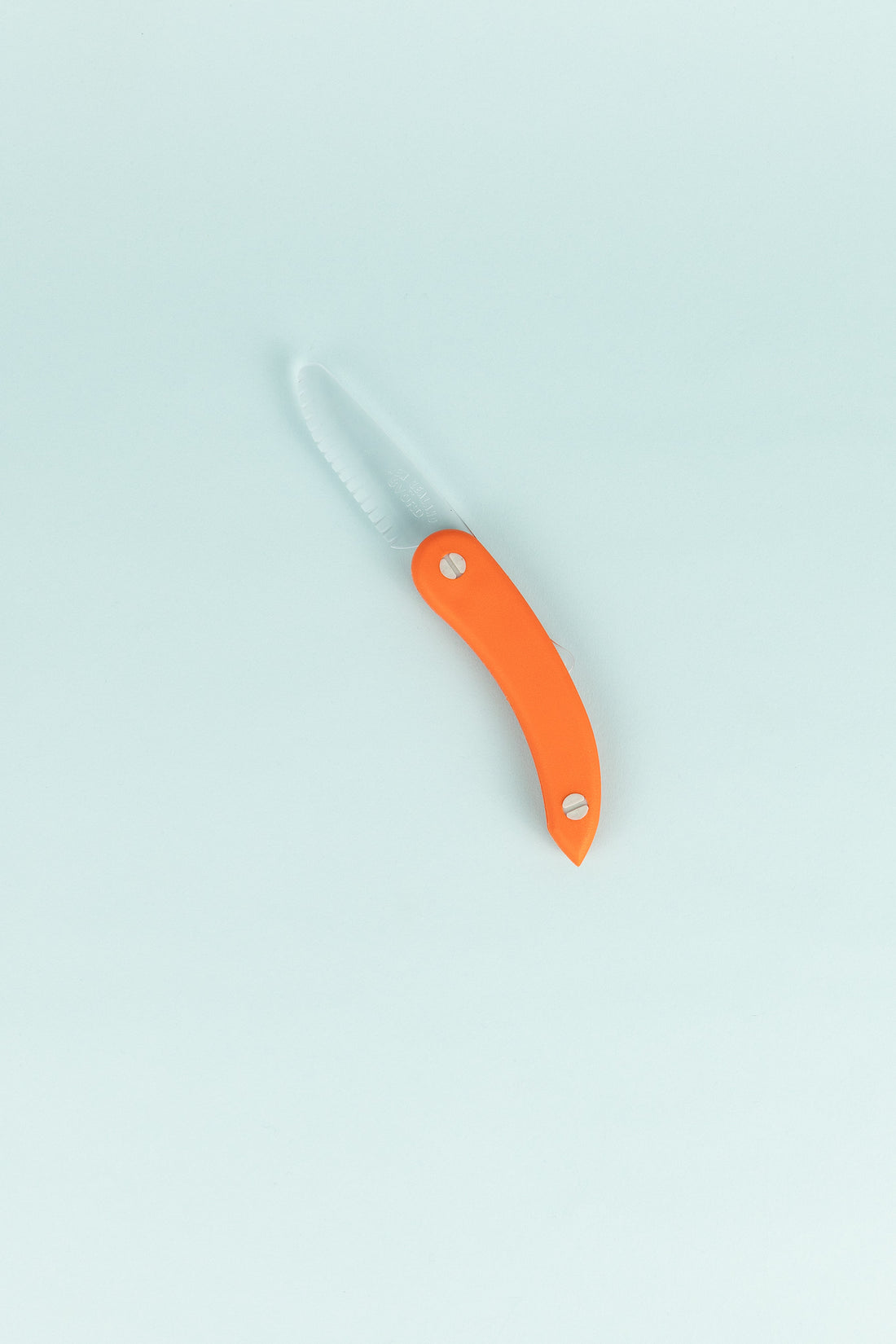 SVORD Kiwi Kids Peasant Knife in Orange, view 1.