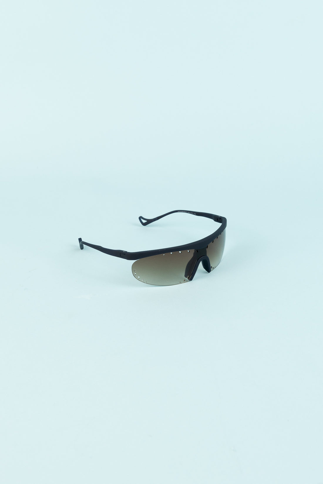 District Vision Koharu Eclipse PAF Sunglasses in Deep Sea/D+ Brown Gradient, view 3.