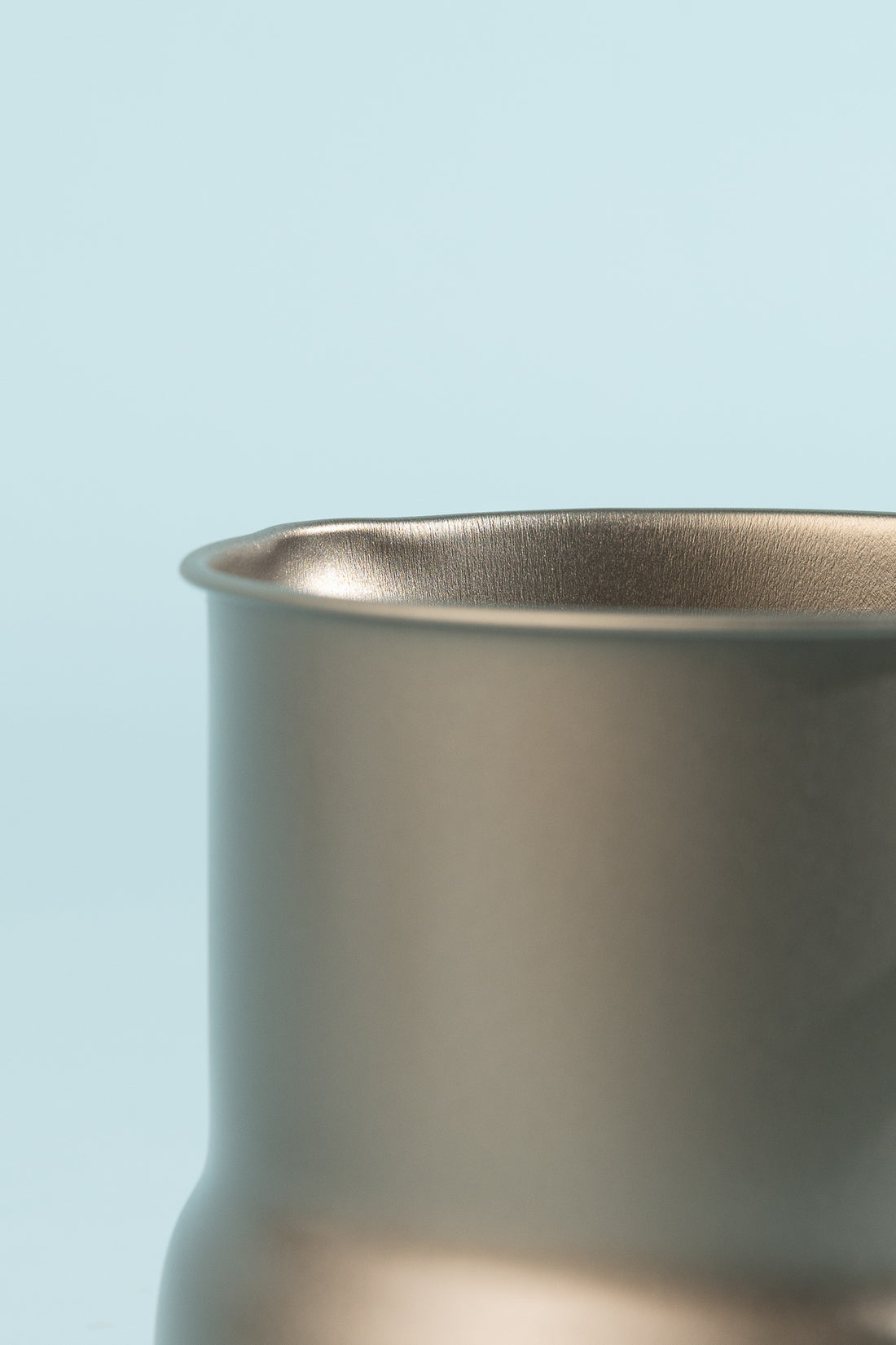 Evernew Titanium Tea Pot 500, view 2.