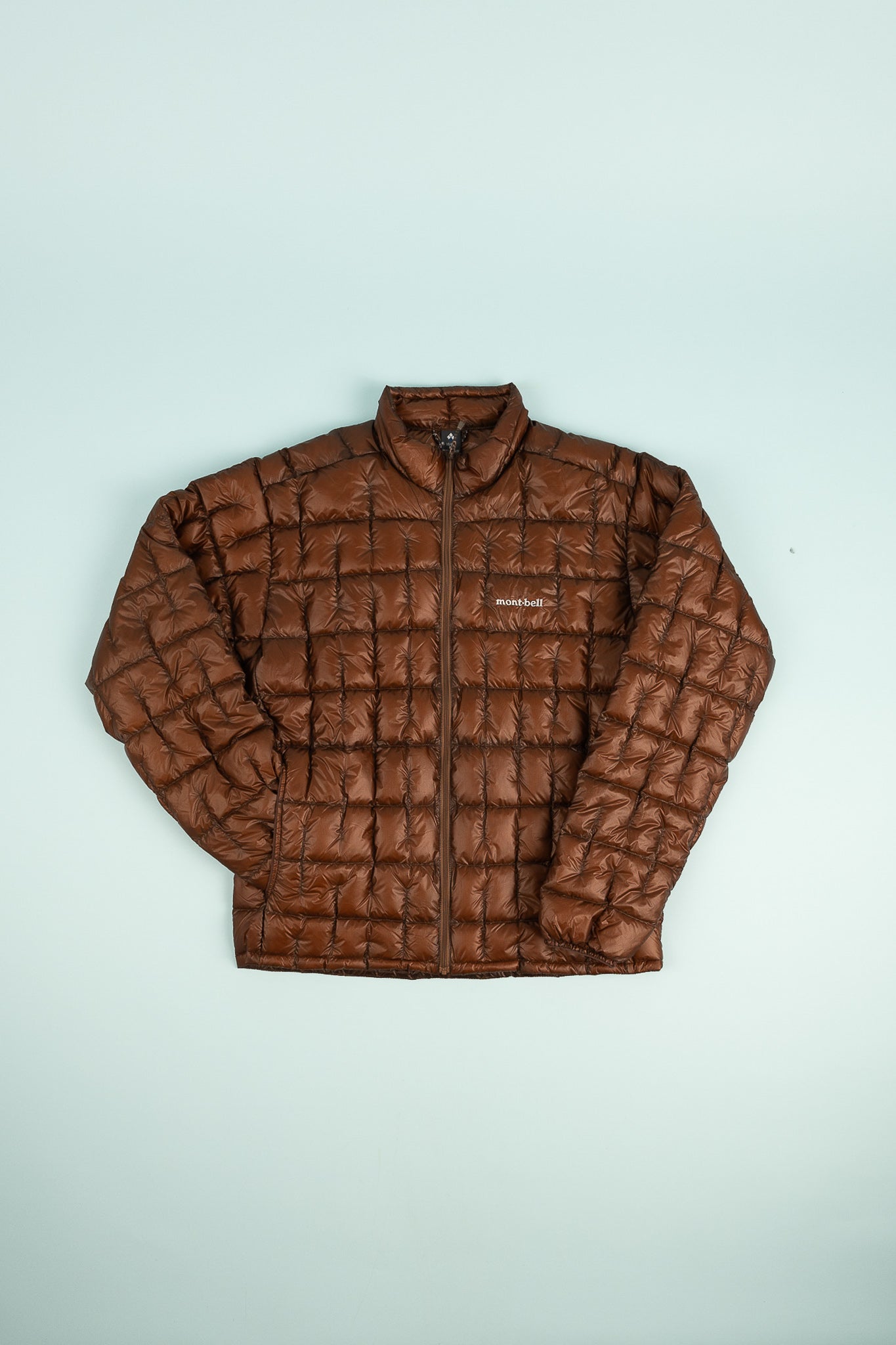 Montbell US Mens Plasma 1000 Down Jacket - Brown