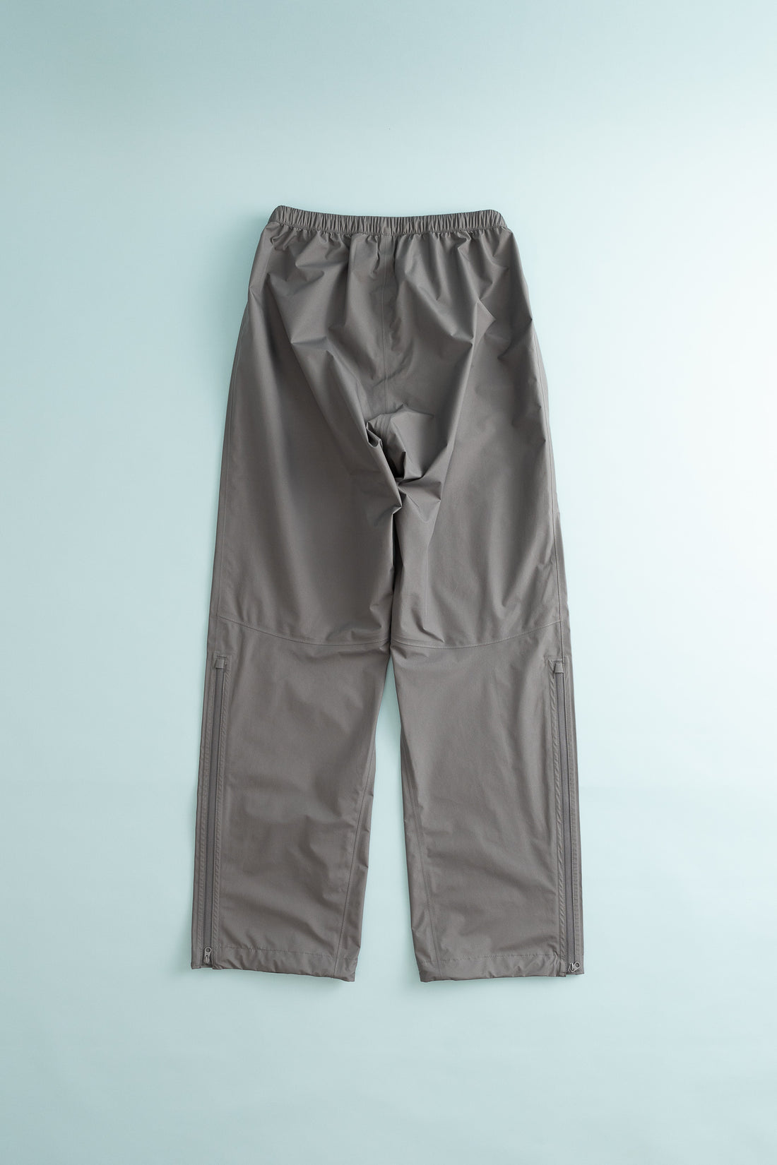Montbell US Women's GORE-TEX Rain Pants in Grey, view 2.