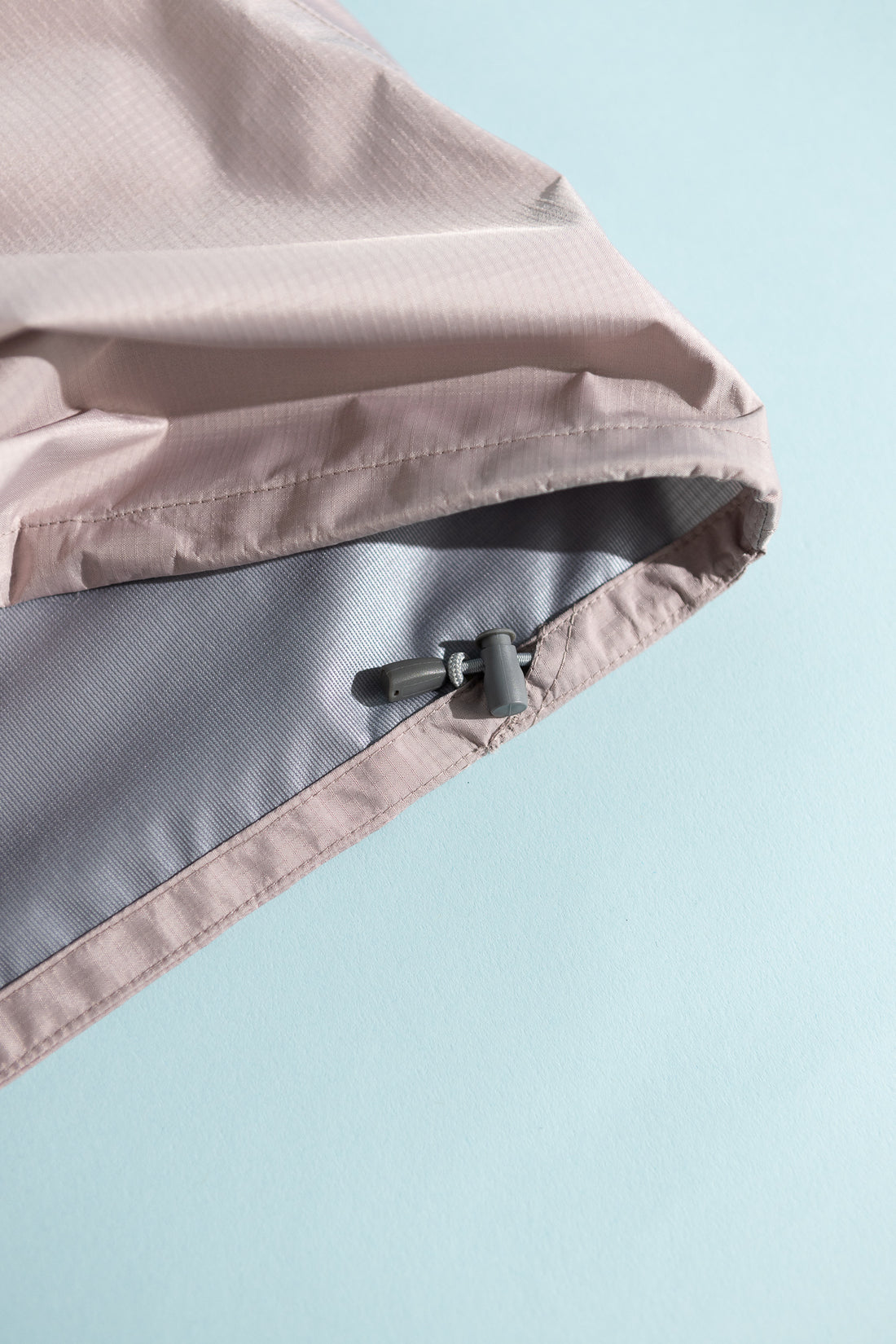 Montbell US Women's Rain Trekker Jacket in Pink, view 5.