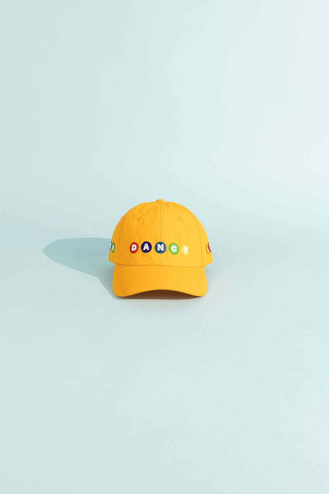 Alex Zono Dad Hat in Dance Like A Runner Yellow, view 1.