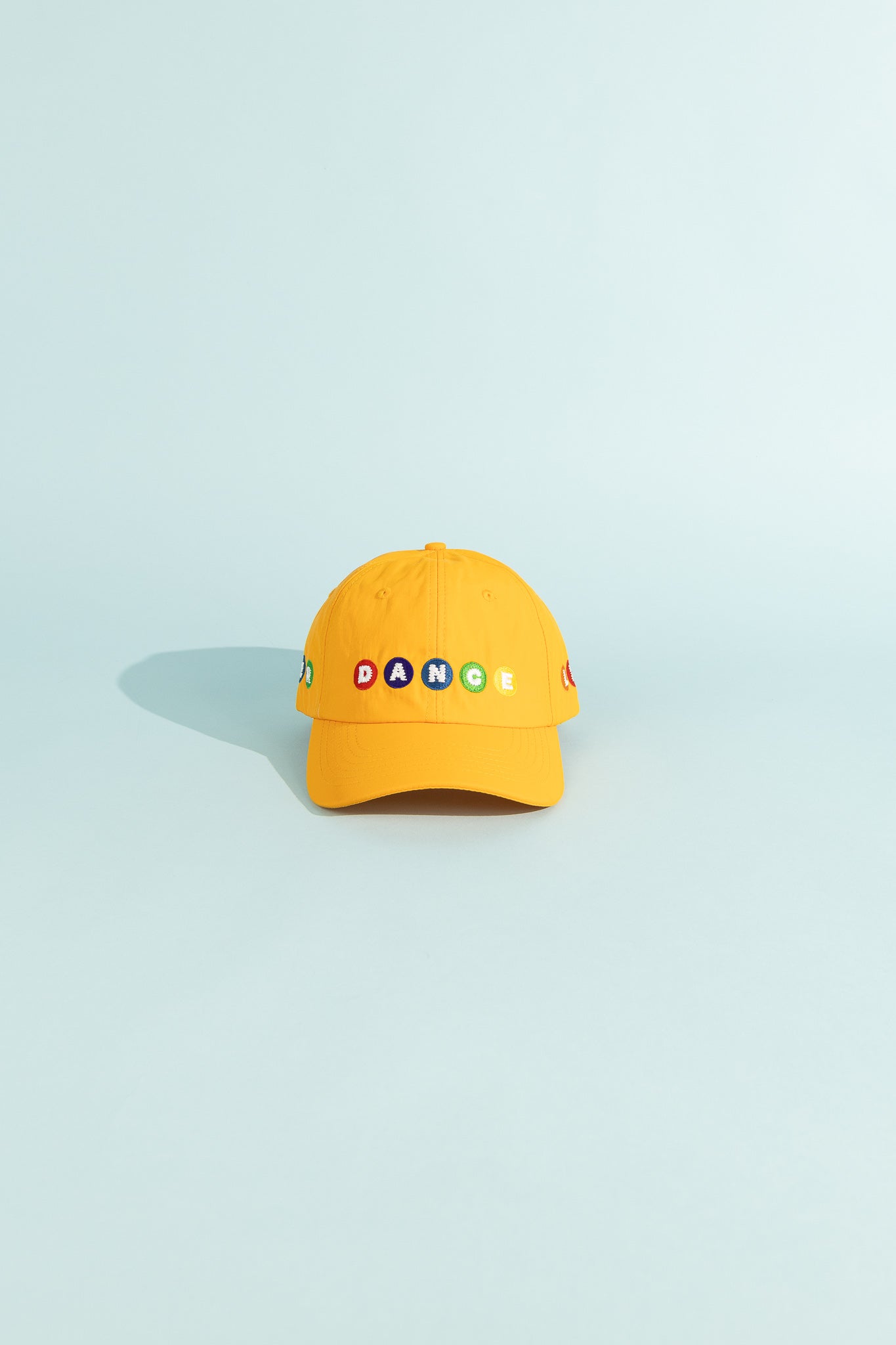 Dad Hat - Dance Like A Runner Yellow