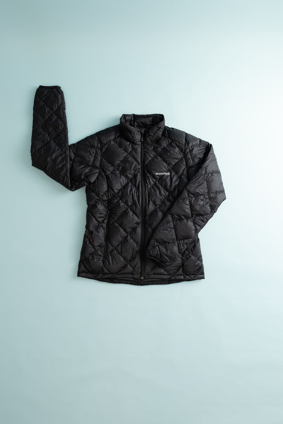 Montbell US Women's Superior 800 Down Jacket in Black, view 2.