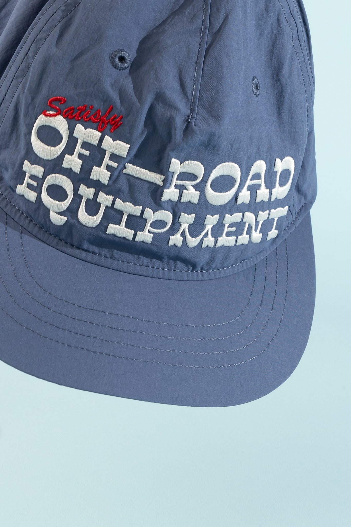 FliteSilk™ 5-Panel Pinch Cap - Vintage Indigo
