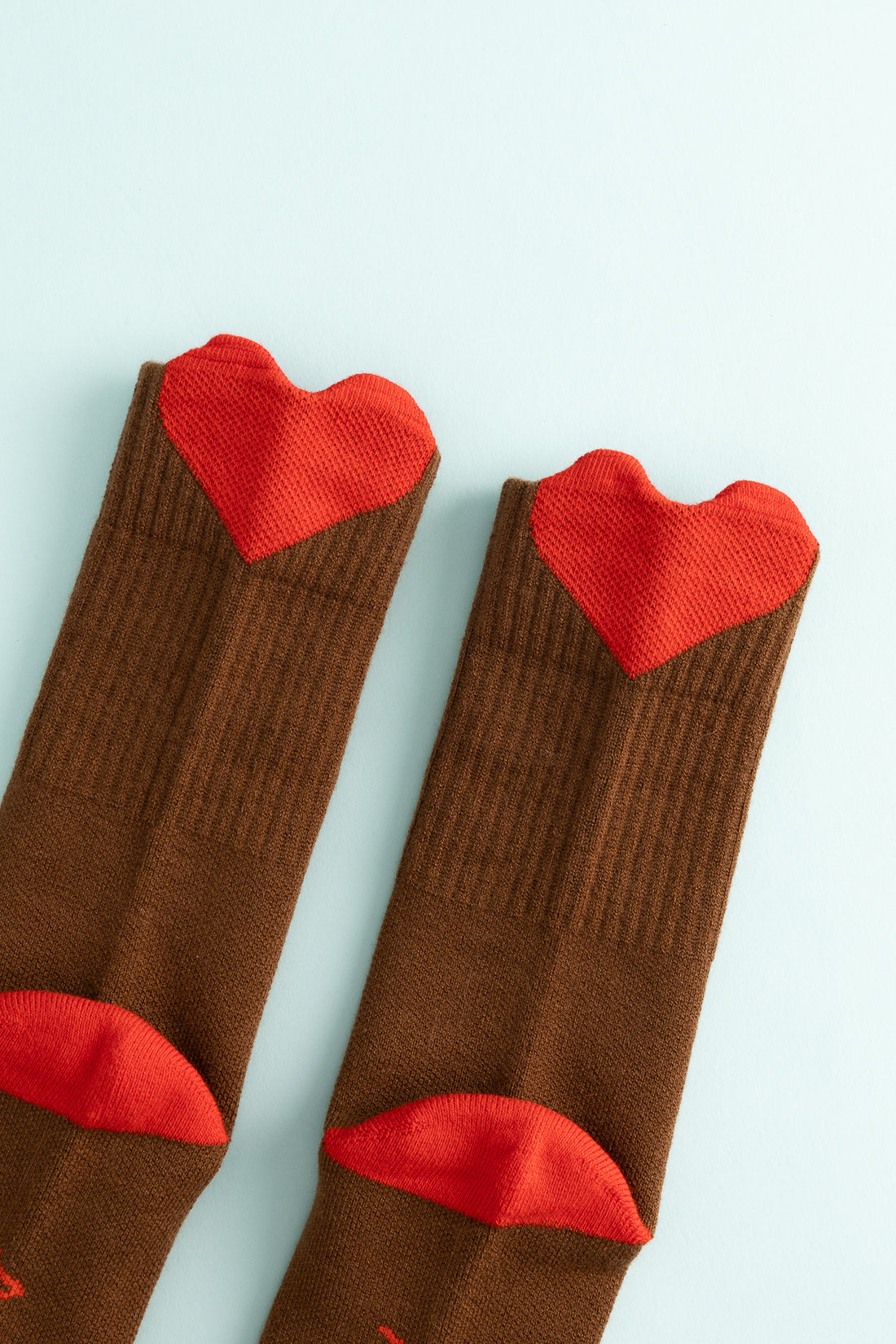 Alex Zono Feet Huggers Socks in Butterflies Brown, view 5.