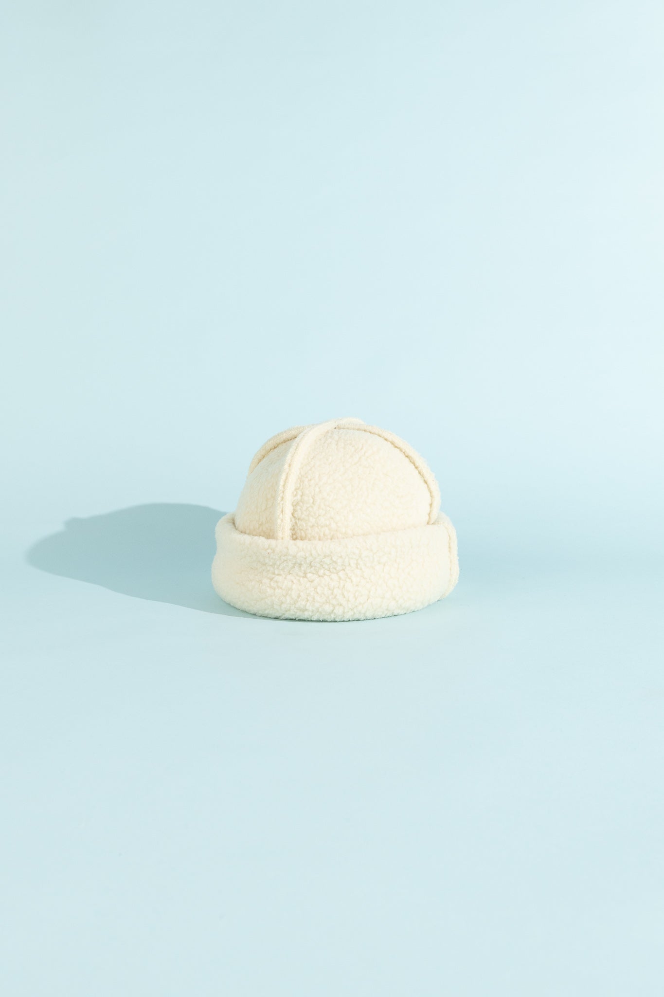 Fleece Toque - Creme