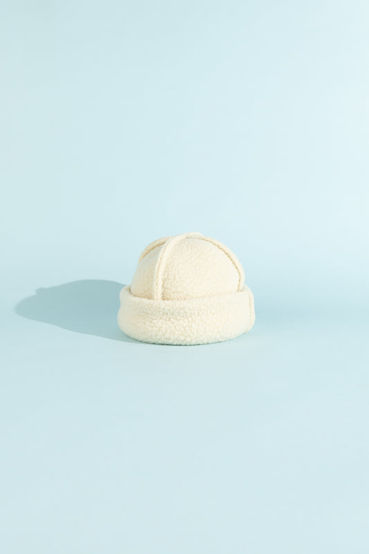 Fleece Toque - Creme