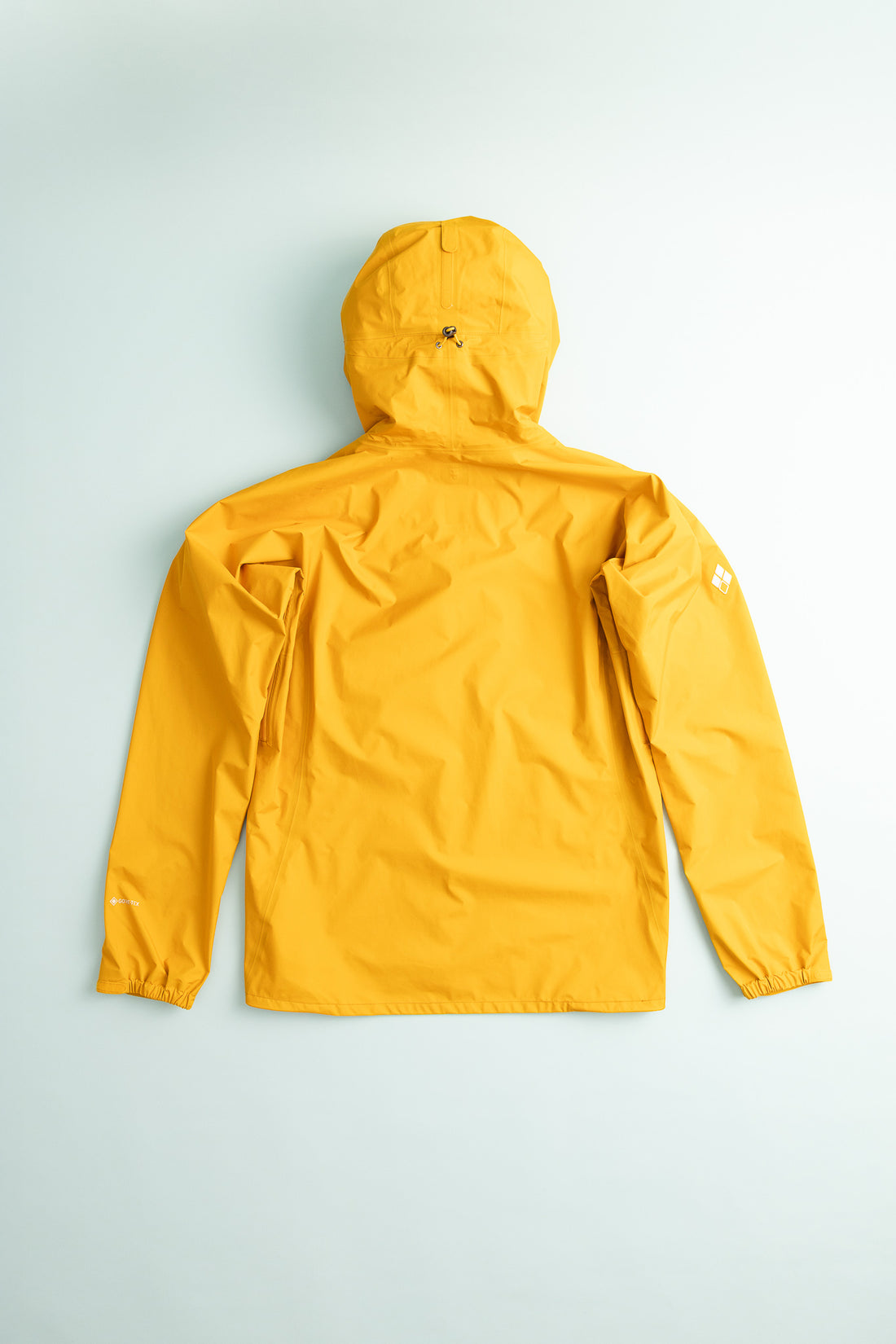 Montbell US Men's Tempest Jacket in Orange, view 2.