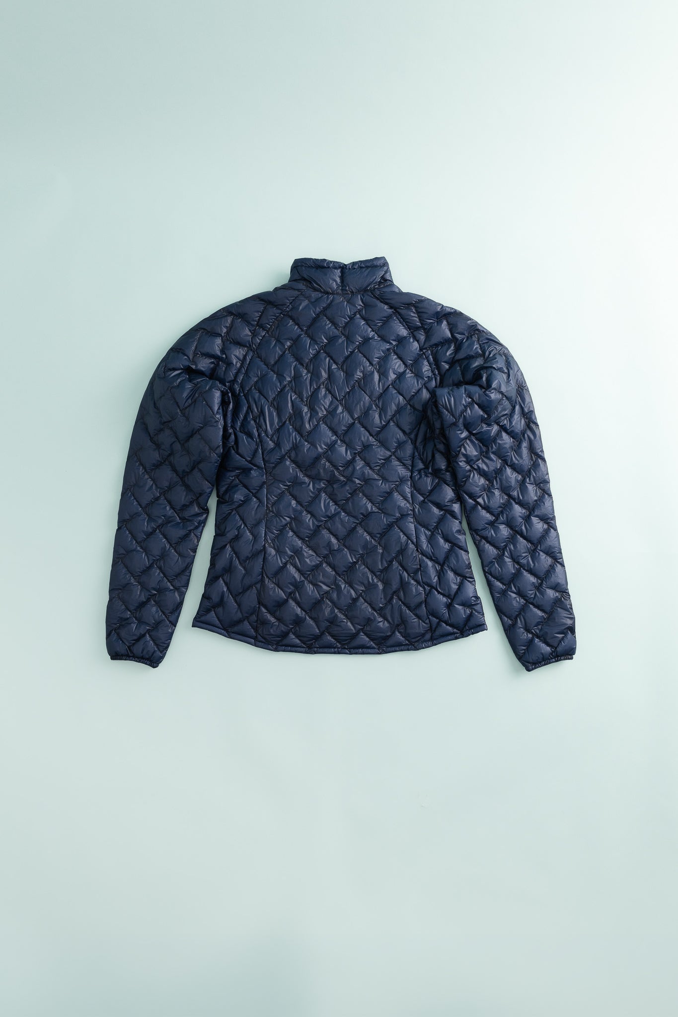 US Women's Plasma 1000 Down Jacket - Navy