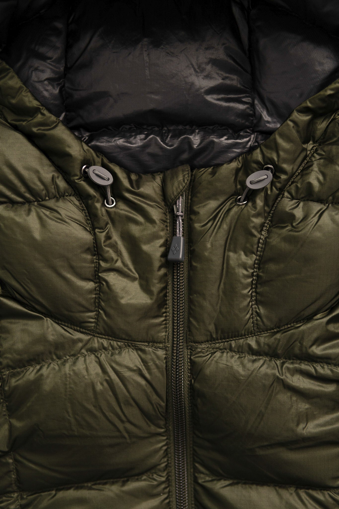 Montbell US Mens Superior 800 Down Parka - Dark Green