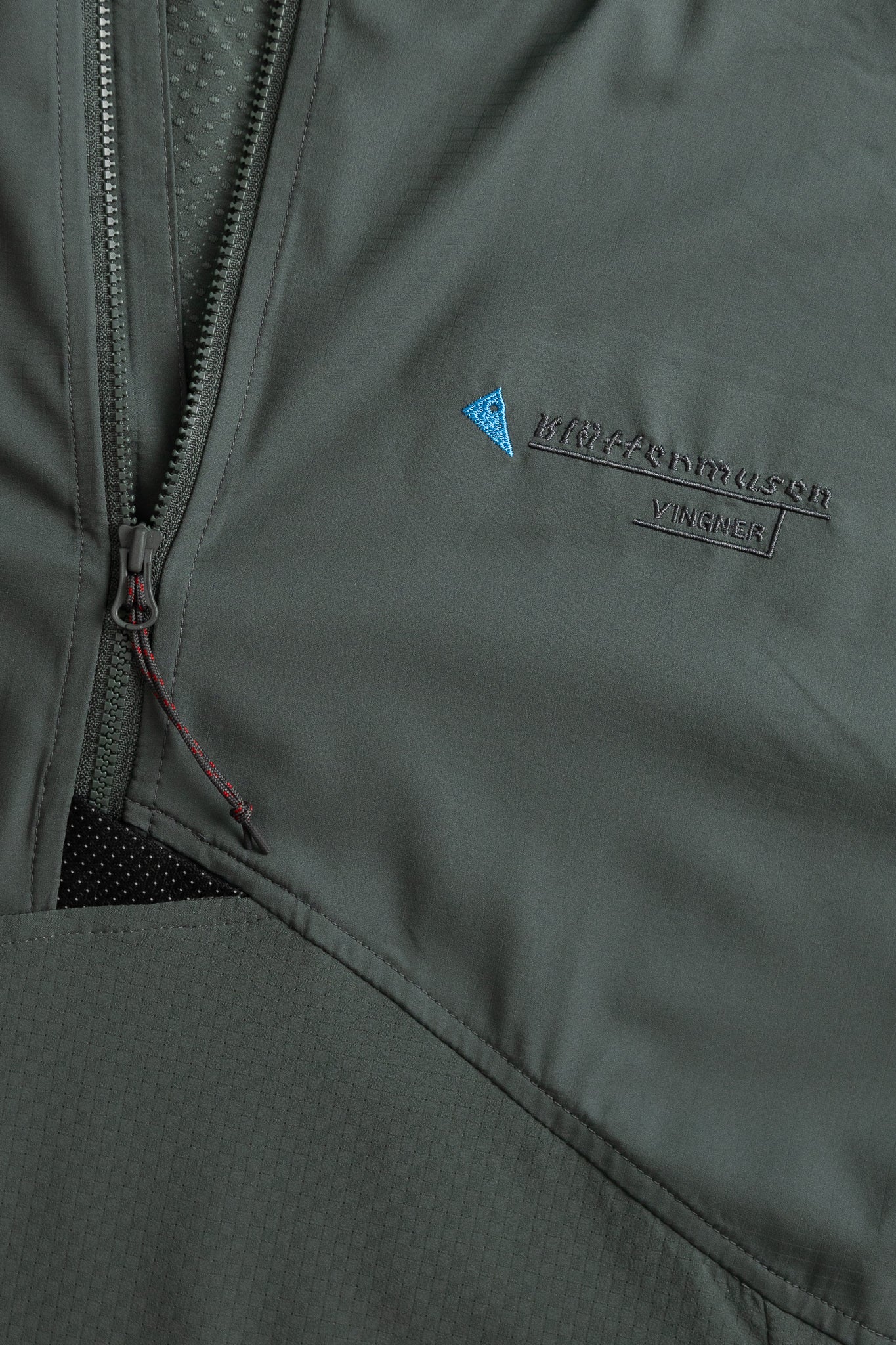Mens Vingner Anorak - Dark Teal