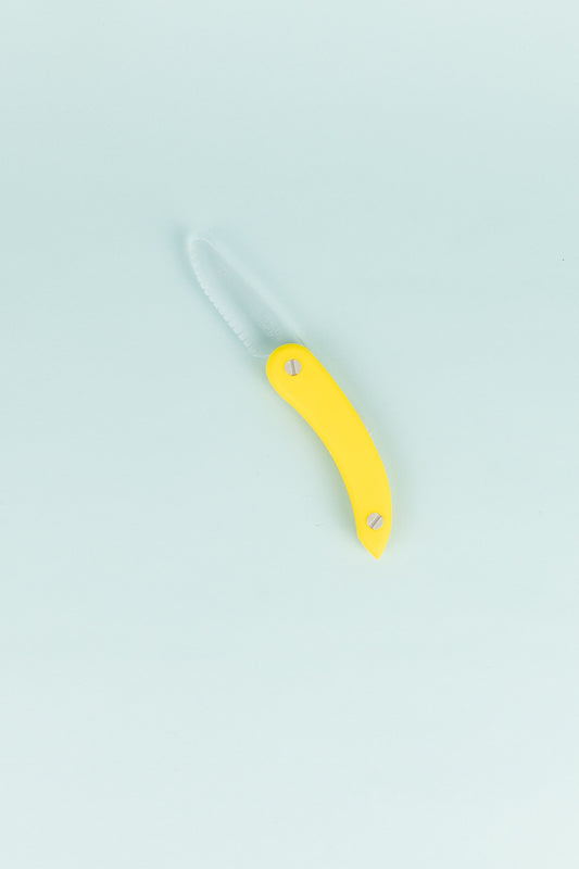 Kiwi Kids Peasant Knife - Yellow