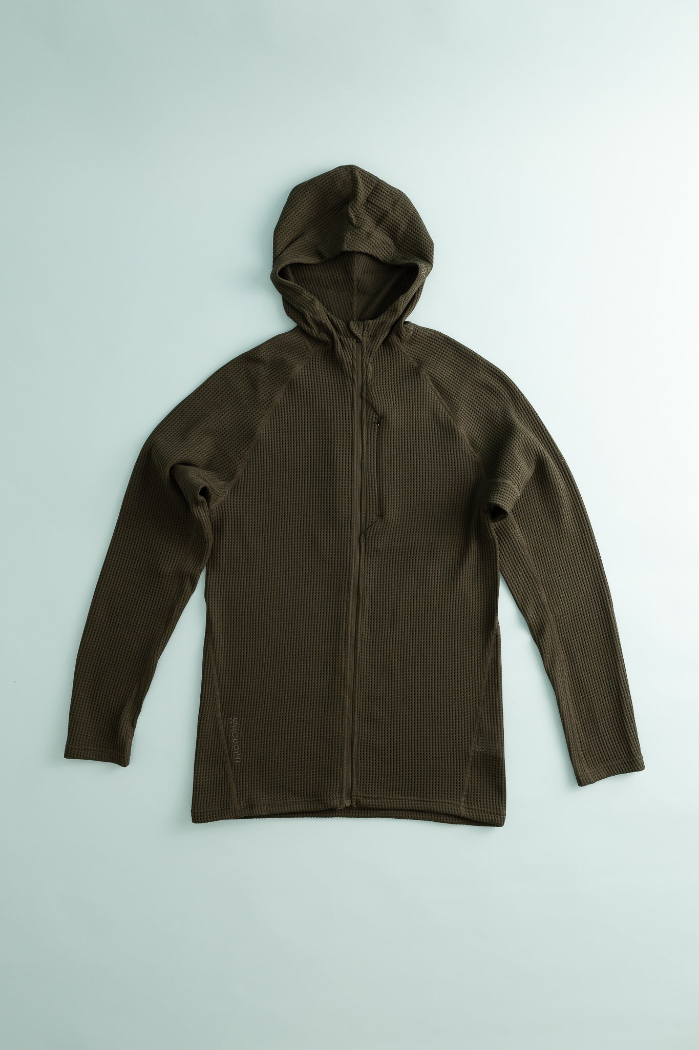 Mens Pace Flow Houdi - Green Illusion