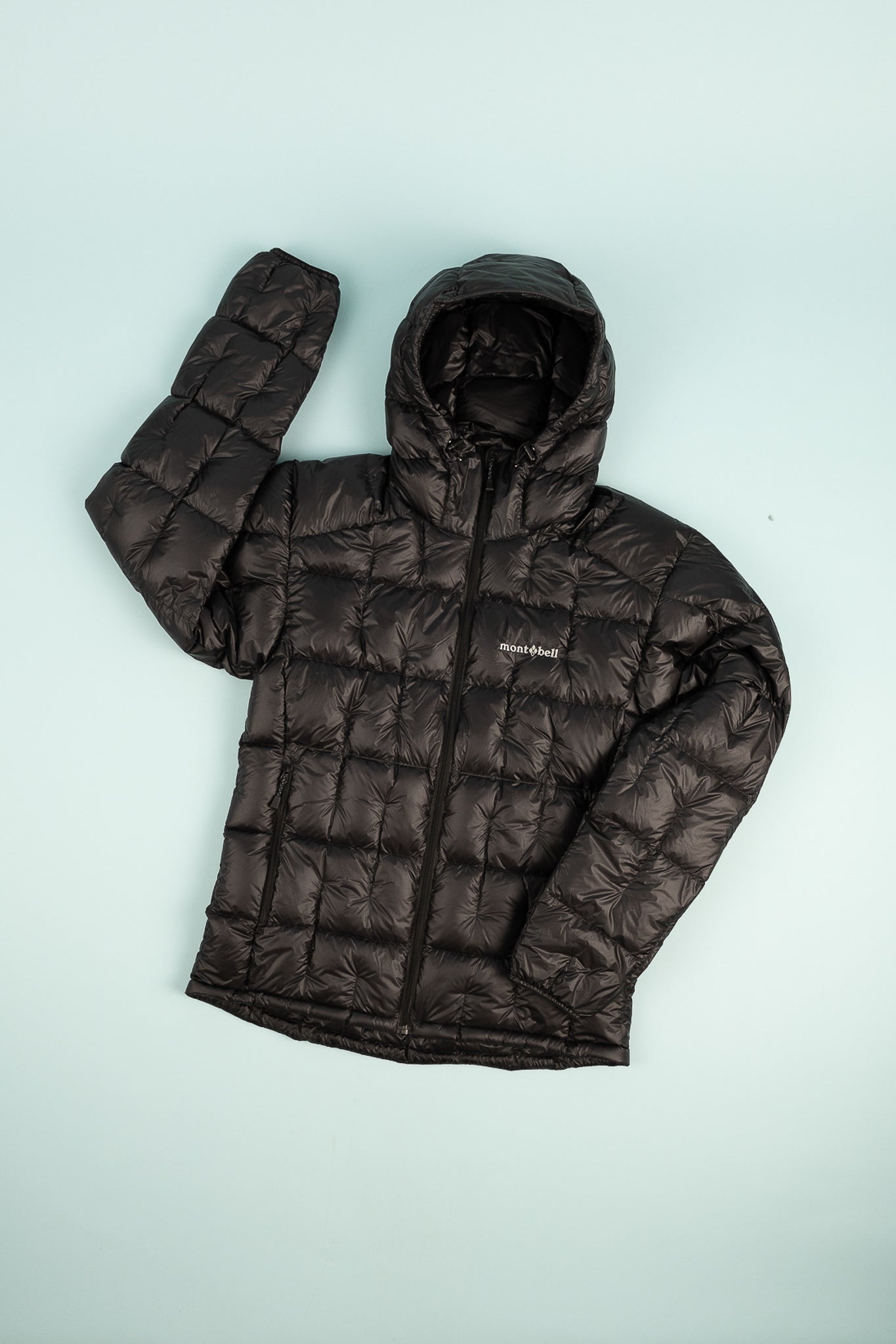 Montbell US Mens Plasma 1000 Alpine Down Parka - Black