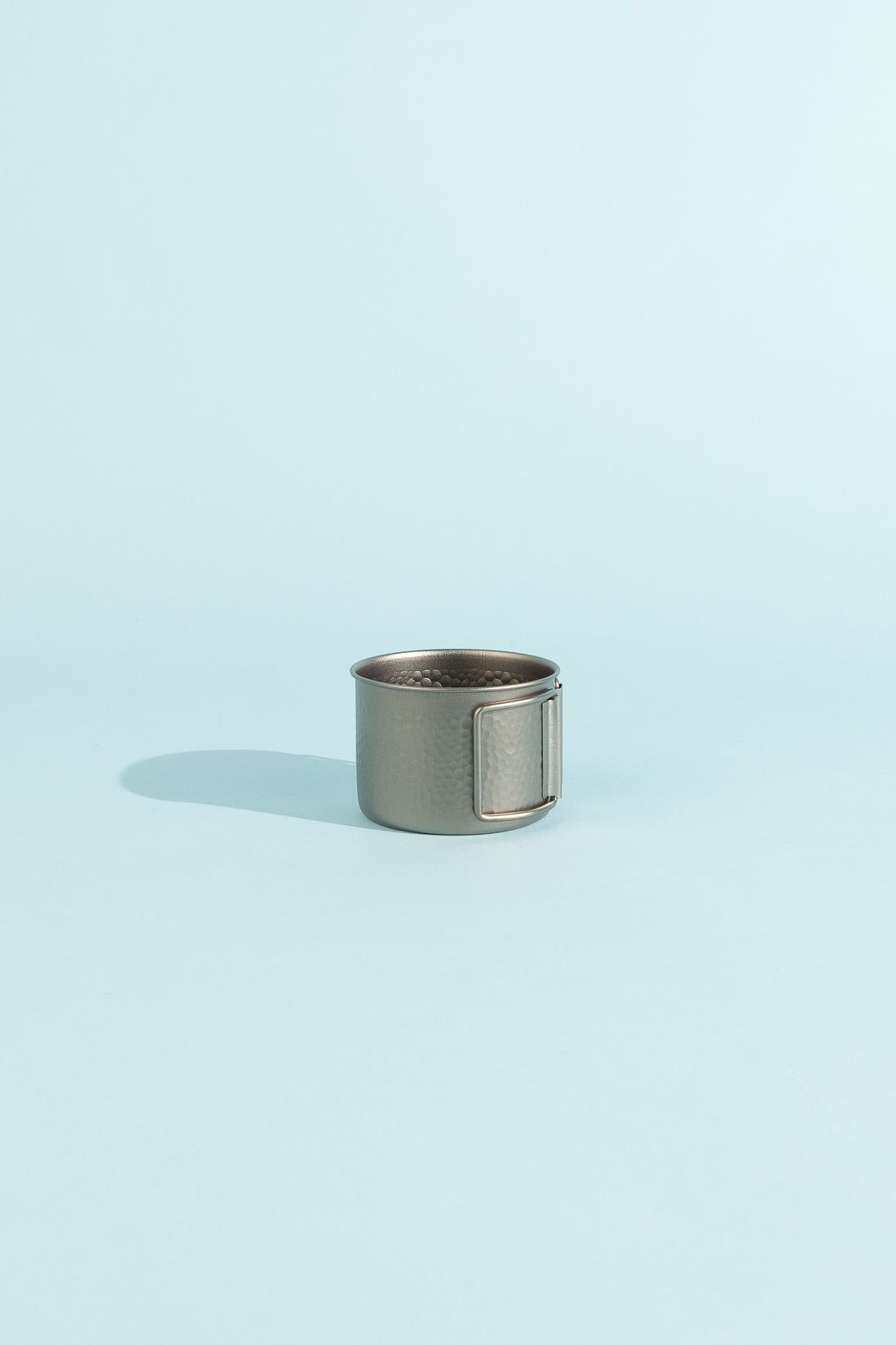 Evernew Dekoboco Titanium Cup, view 2.