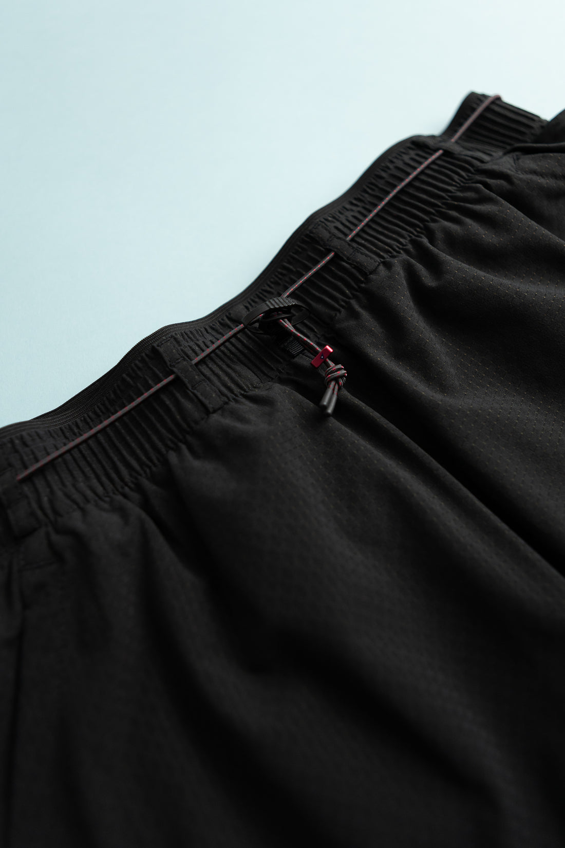 Klattermusen Men's Diser Shorts in Black, view 2.