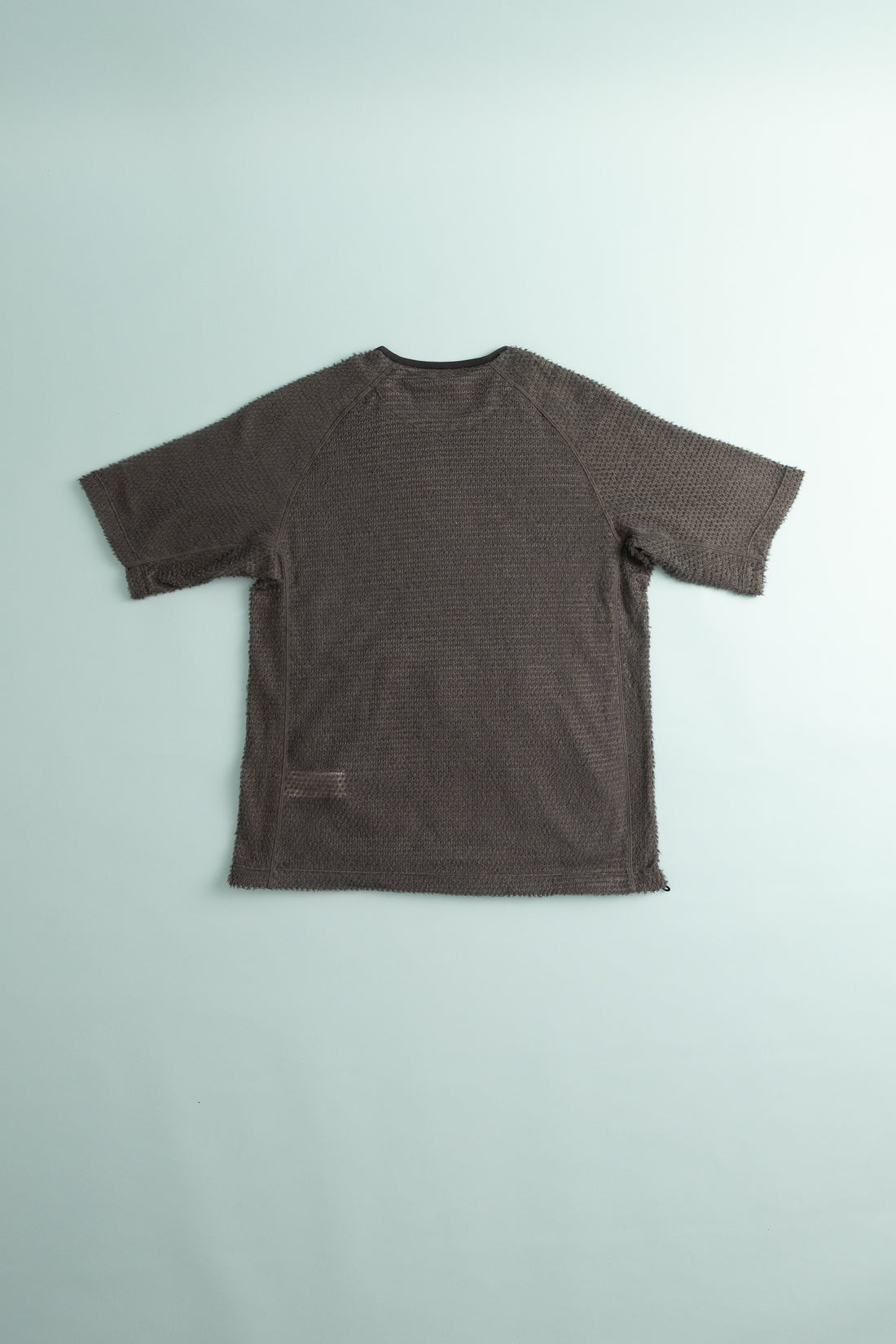 Snow Peak Alpha Direct Short Sleeve T-Shirt in Charcoal, view 2.