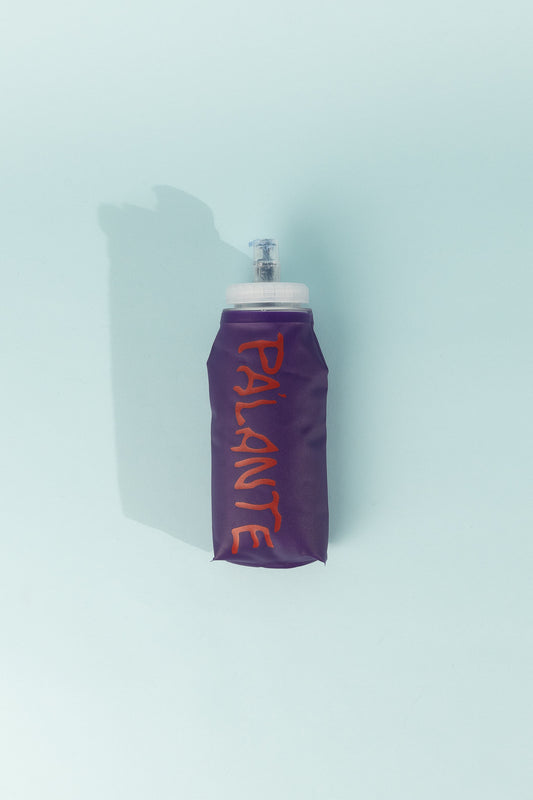 Pa'lante Floppy Water Bottle - Purple