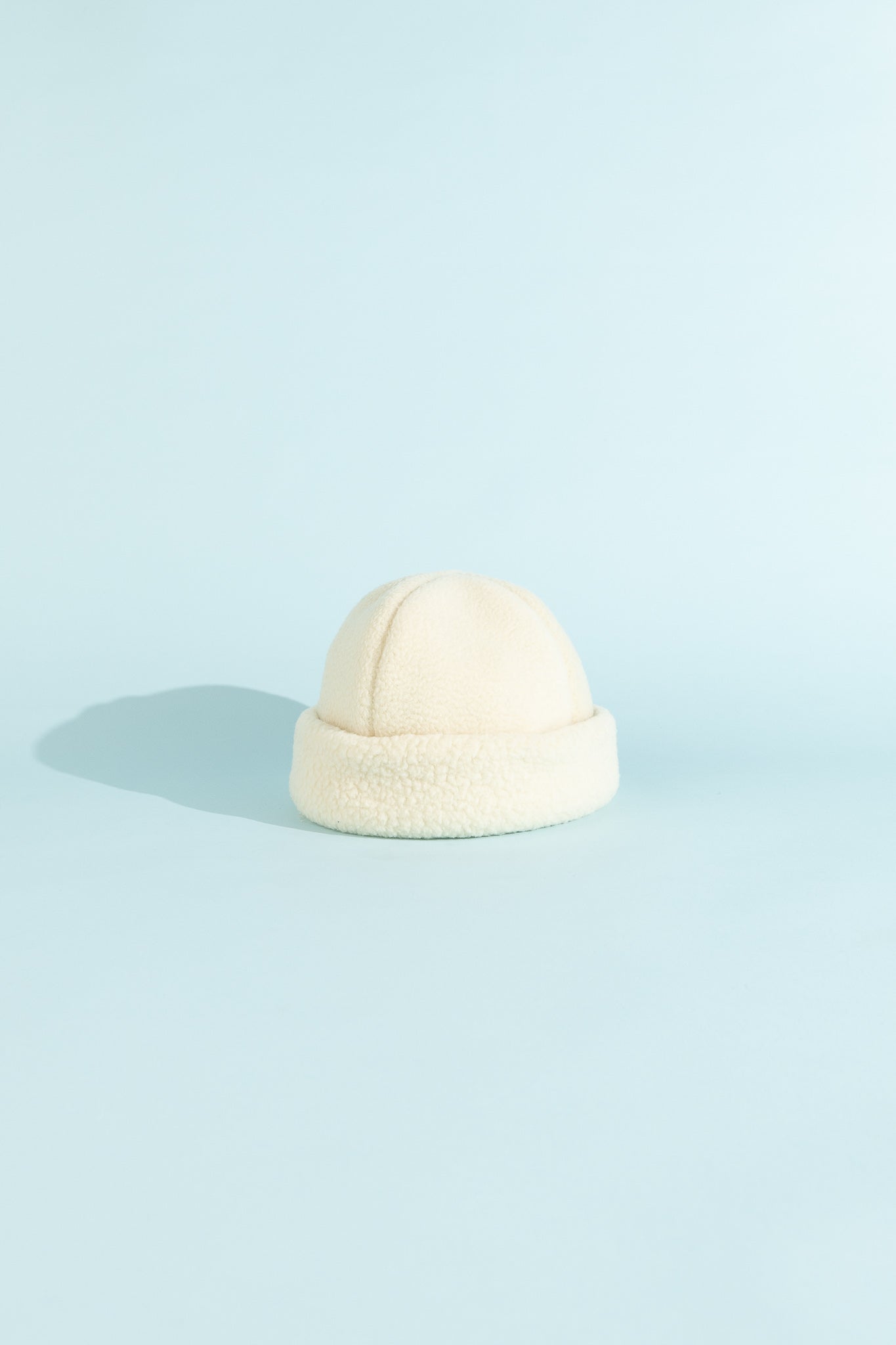 Fleece Toque - Creme