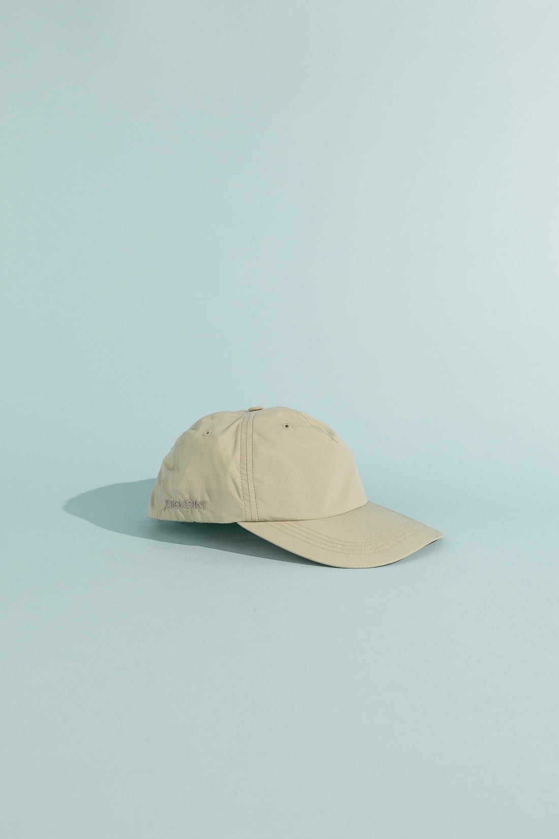 C9 Cap - Greenish Gray, ultralight and breathable cap for hiking, running, and sports.