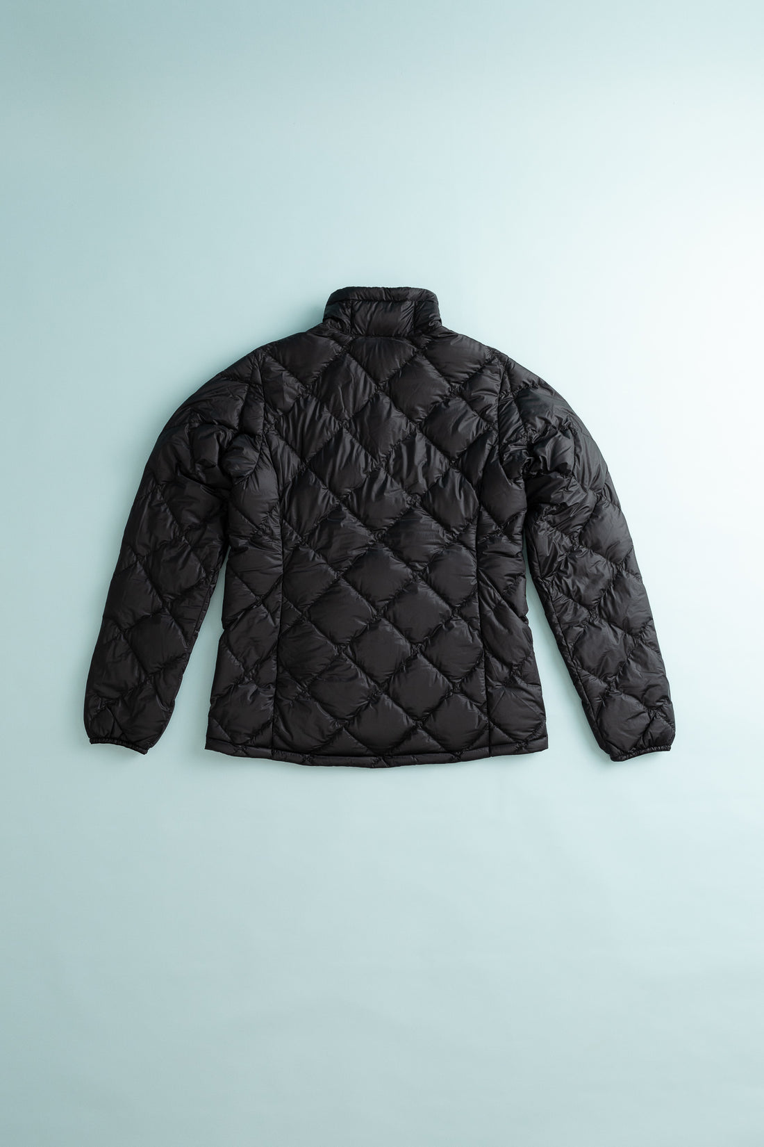 Montbell US Women's Superior 800 Down Jacket in Black, view 5.
