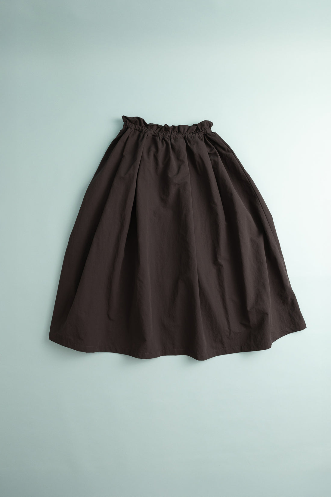 Snow Peak Nylon Washer Skirt in Charcoal, view 2.