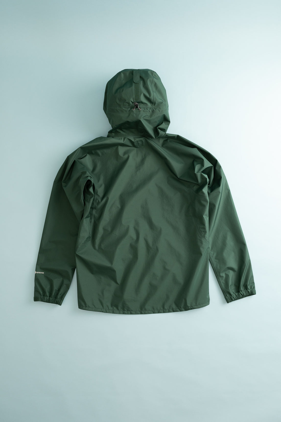 Montbell US Men's Rain Trekker in Dark Green, view 2.