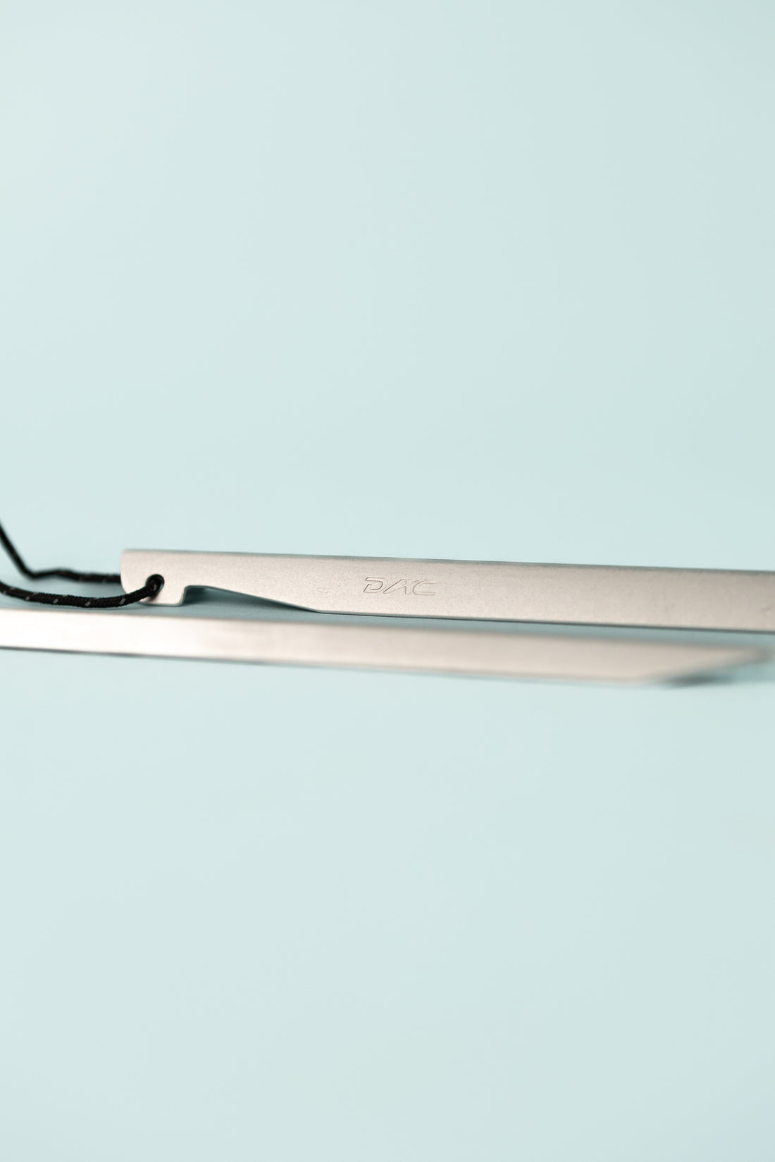 Close-up of DAC Tent Stakes showcasing durable design and lightweight material for effective tent anchoring.