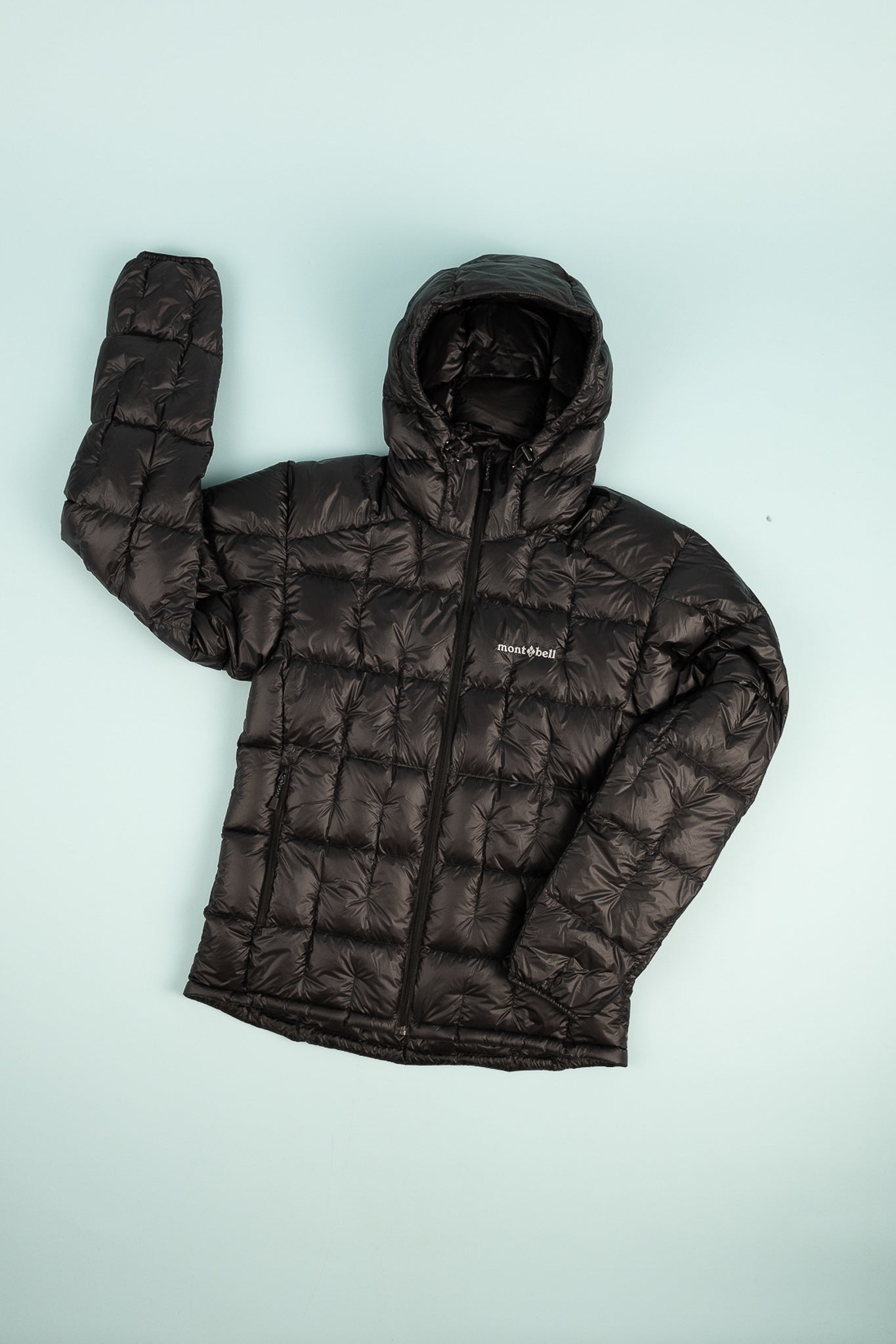 Montbell US Mens Plasma 1000 Alpine Down Parka - Black