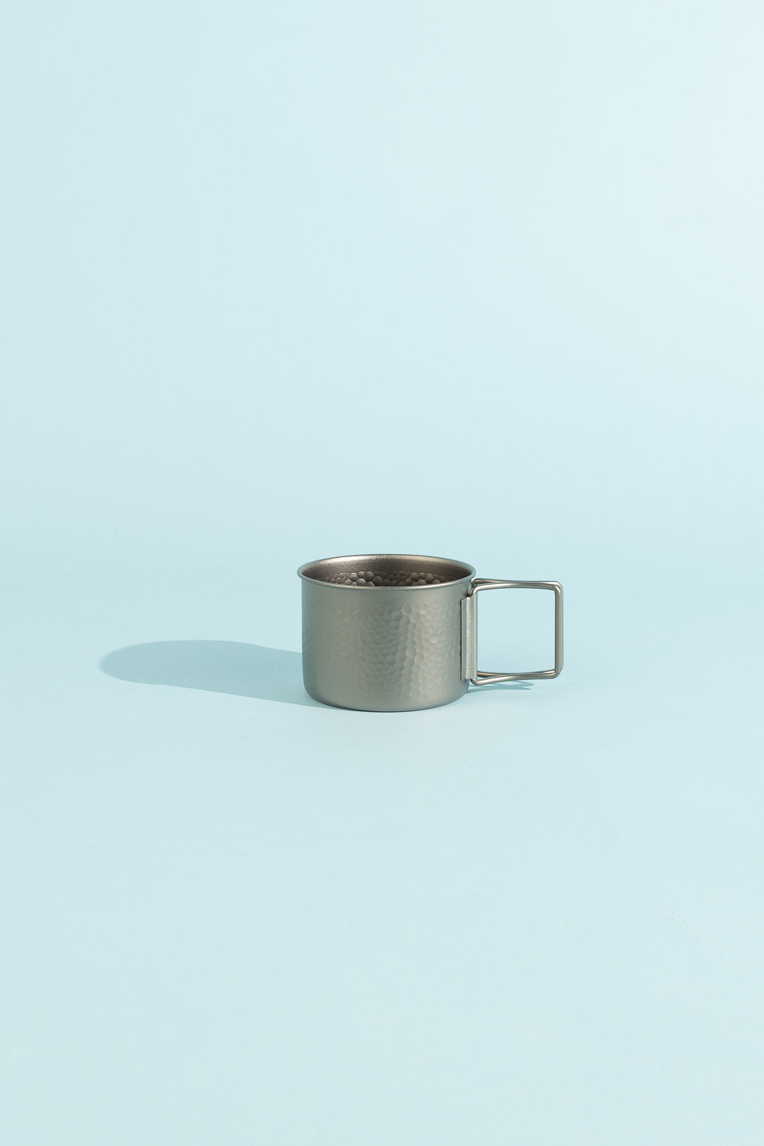 Evernew Dekoboco Titanium Cup, view 1.
