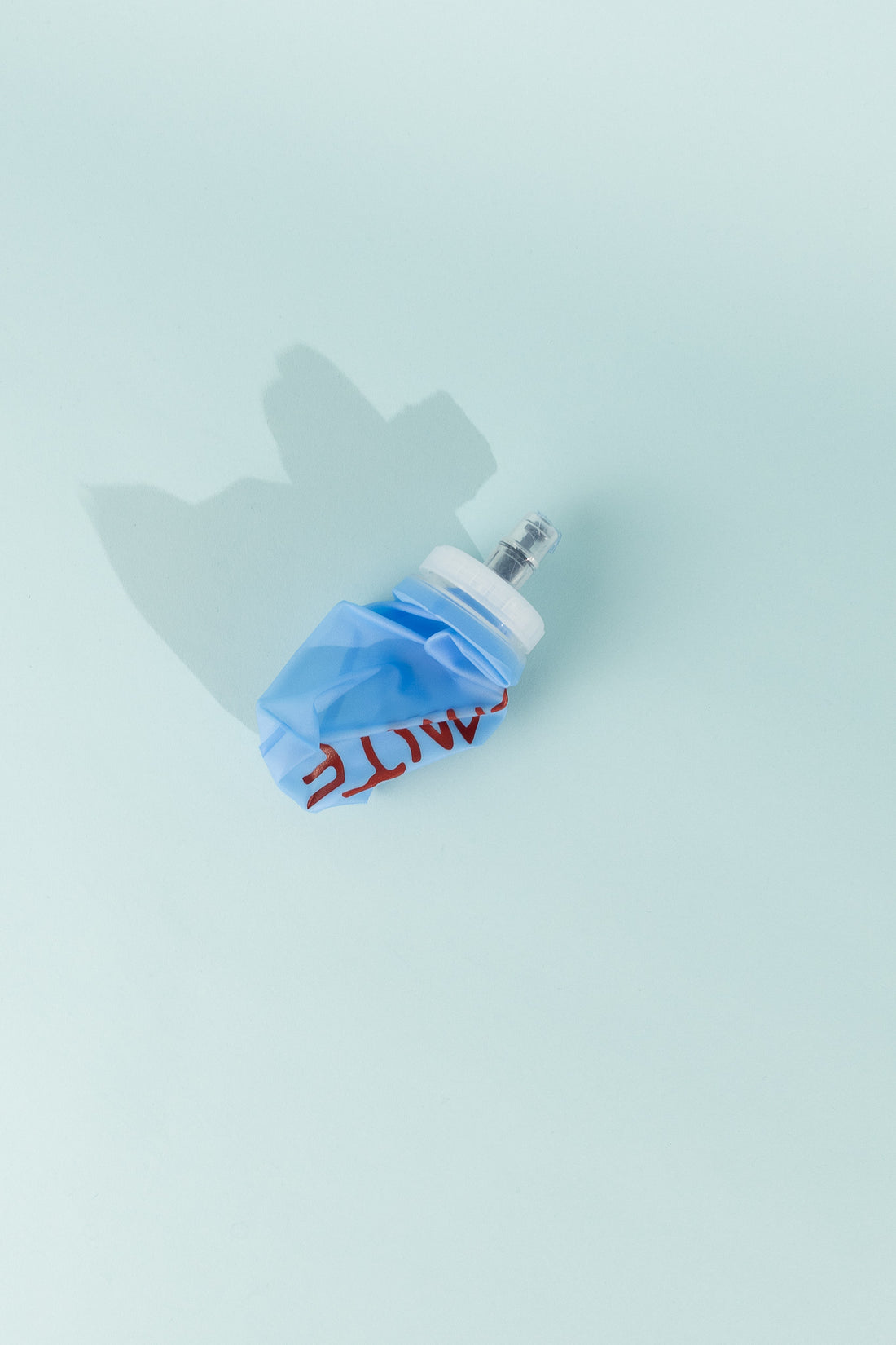 Pa'lante Floppy Water Bottle in Light Blue, view 3.